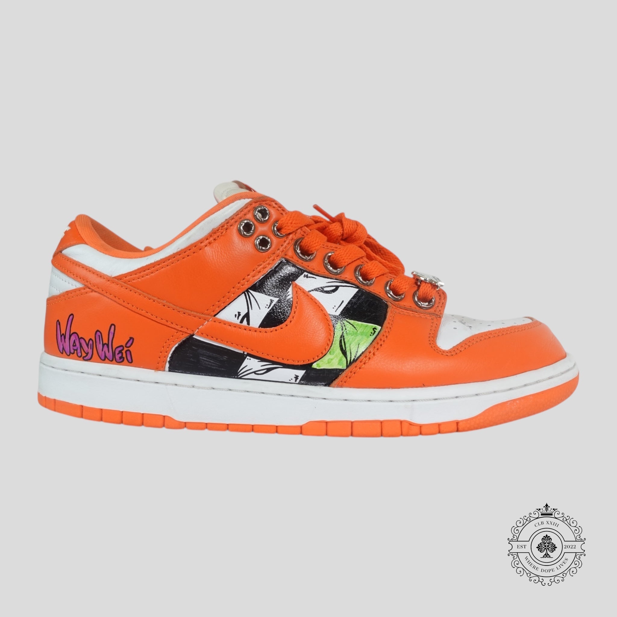 Chrome Hearts x Matty Boy Sex Record Dunk Low