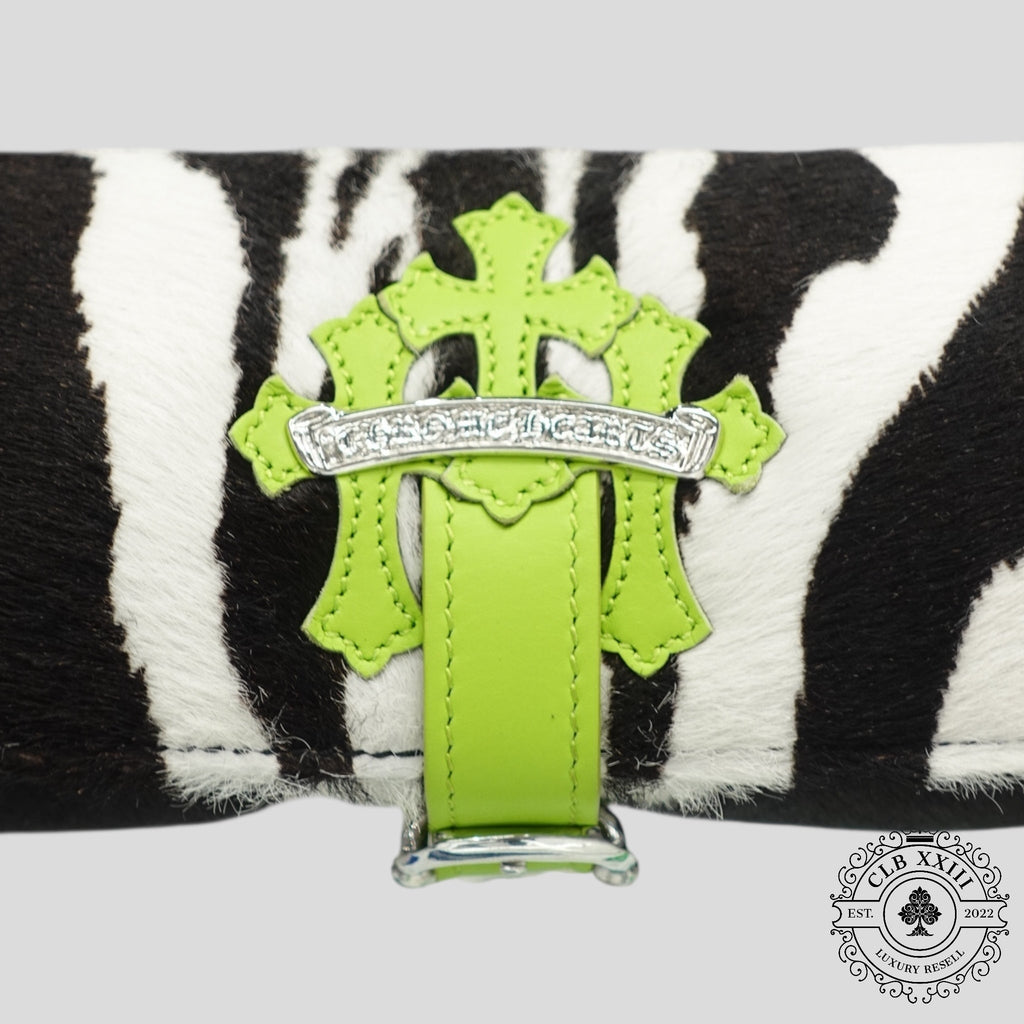 Chrome Hearts Zebra Print Watch Roll