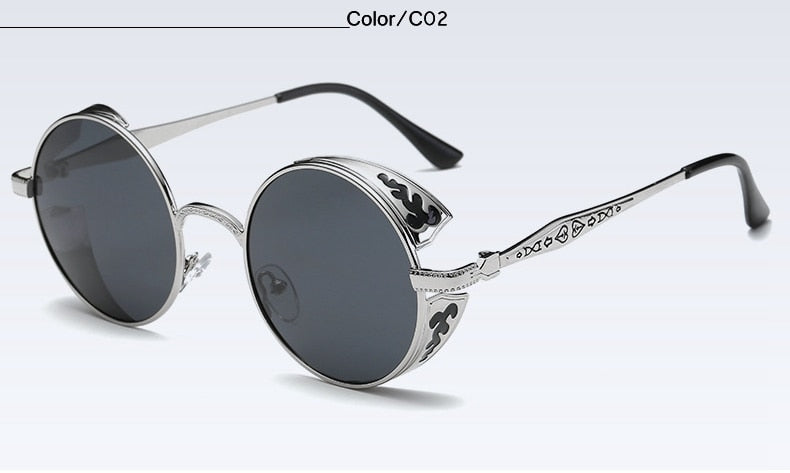 Fashion Polarized Steampunk Sunglasses