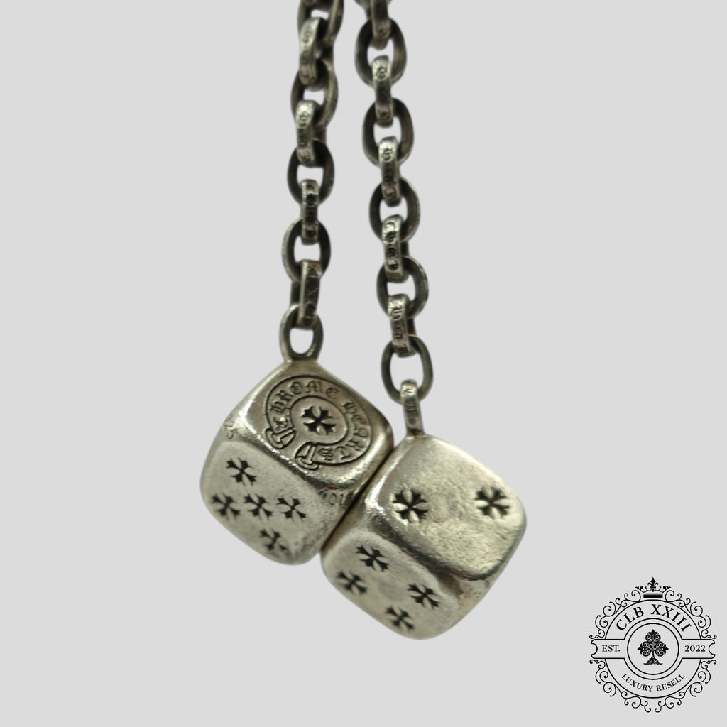 Chrome Hearts Dice Keychain