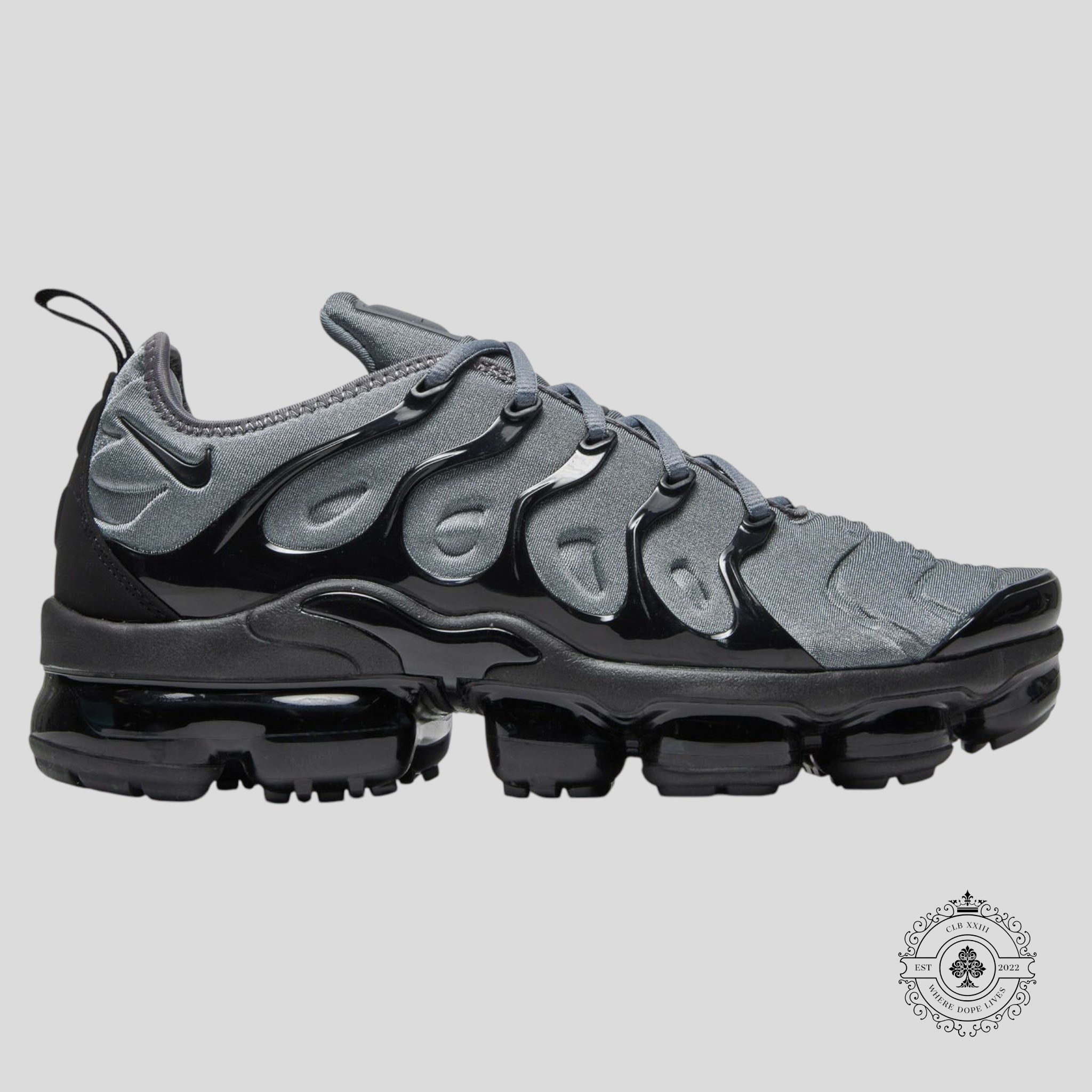 Nike Air Vapormax Plus Cool Grey Black