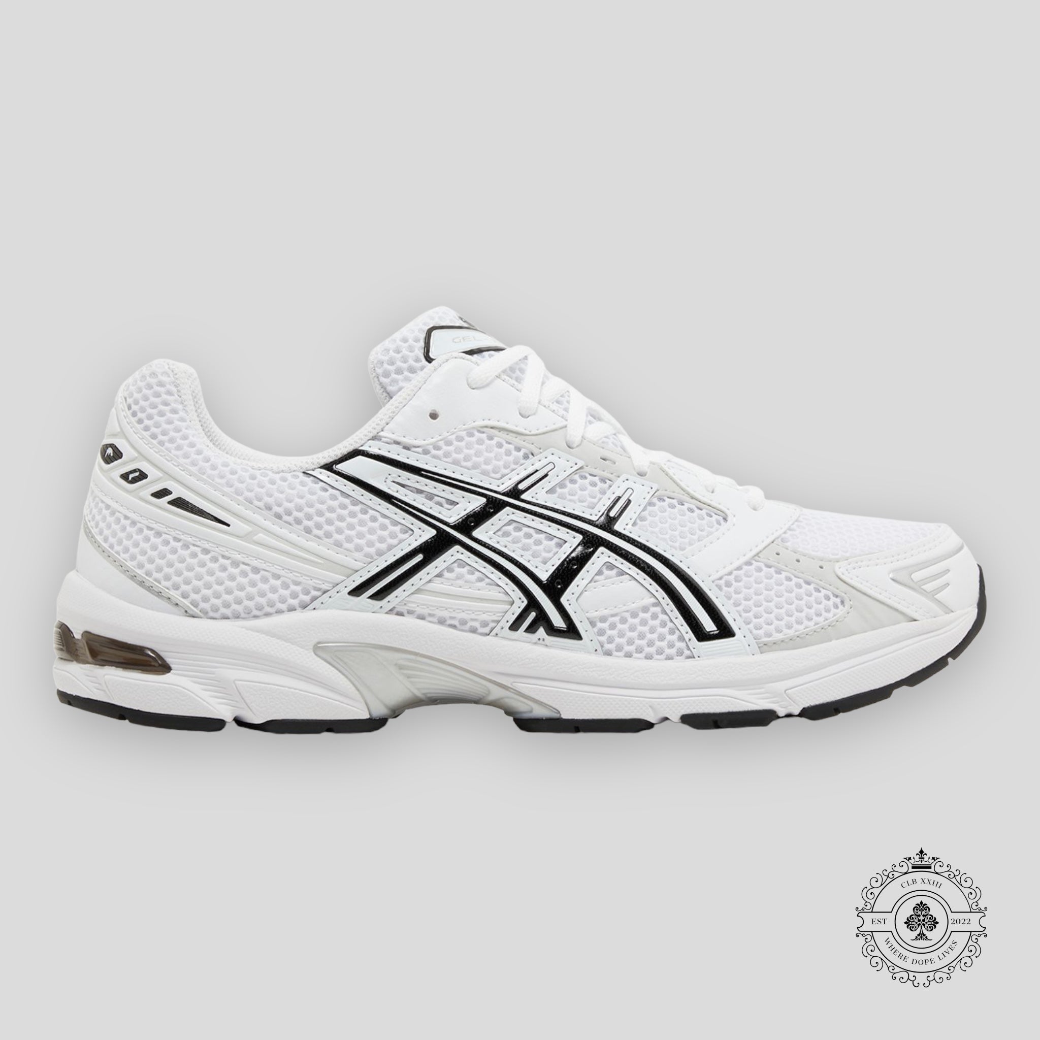 Asics Gel-1130 White Black