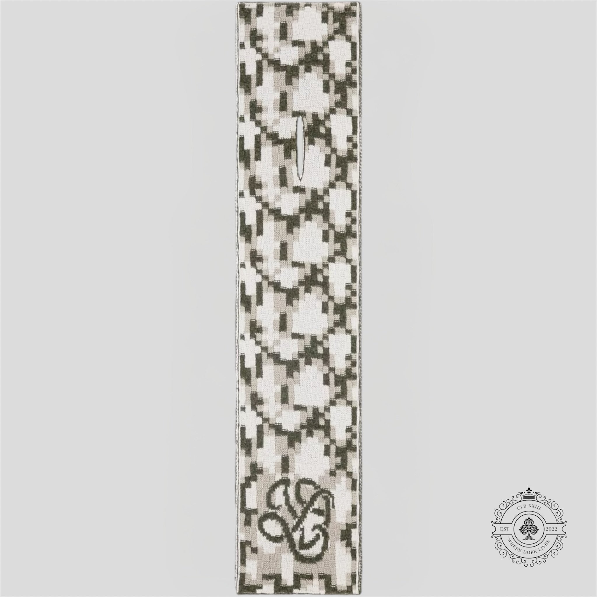 Louis Vuitton Snakoflage Scarf