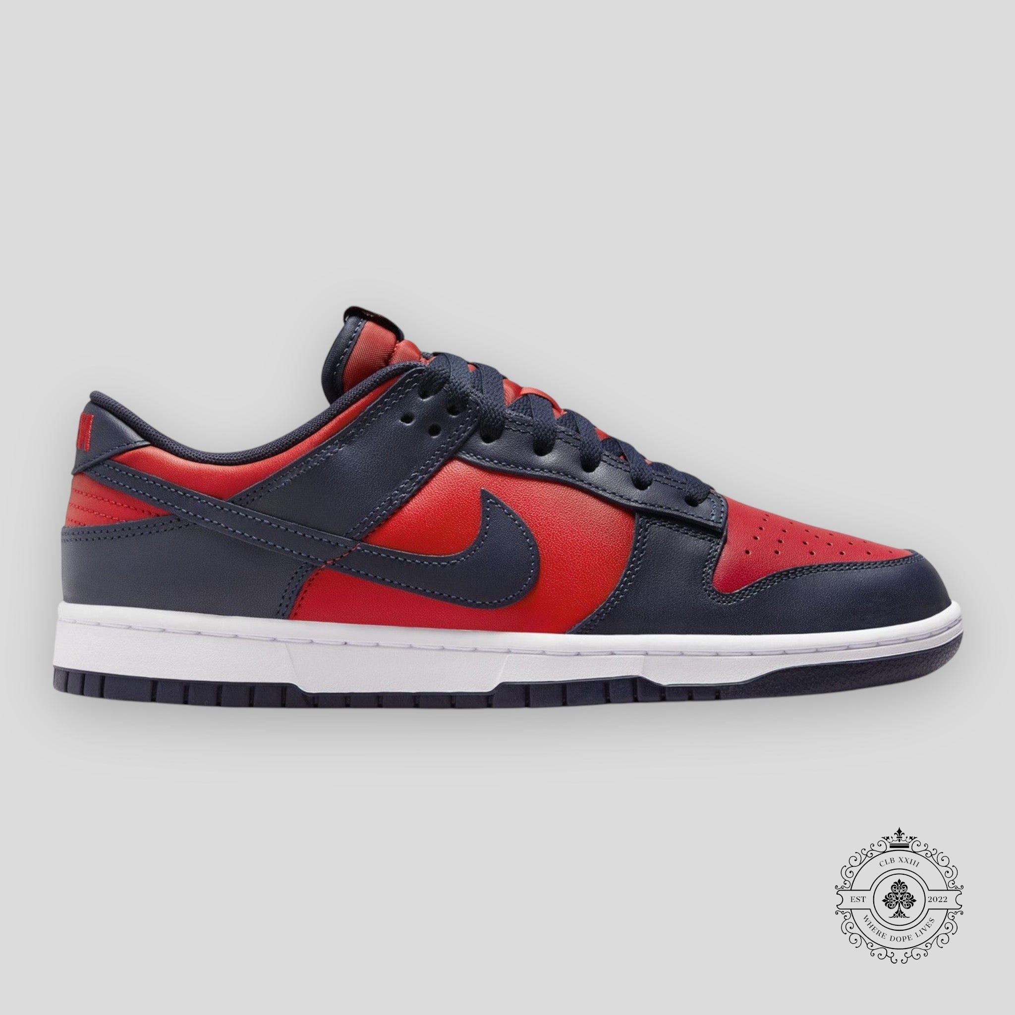 Nike Dunk Low Retro SE Co.jp University Red Obsidian