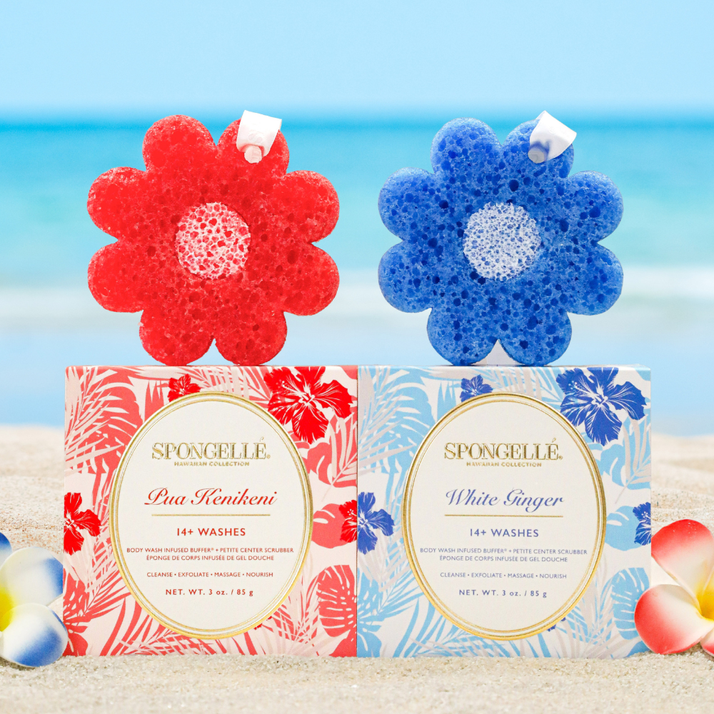 Pua Kenikeni & White Ginger Hawaiian Body Buffer Set