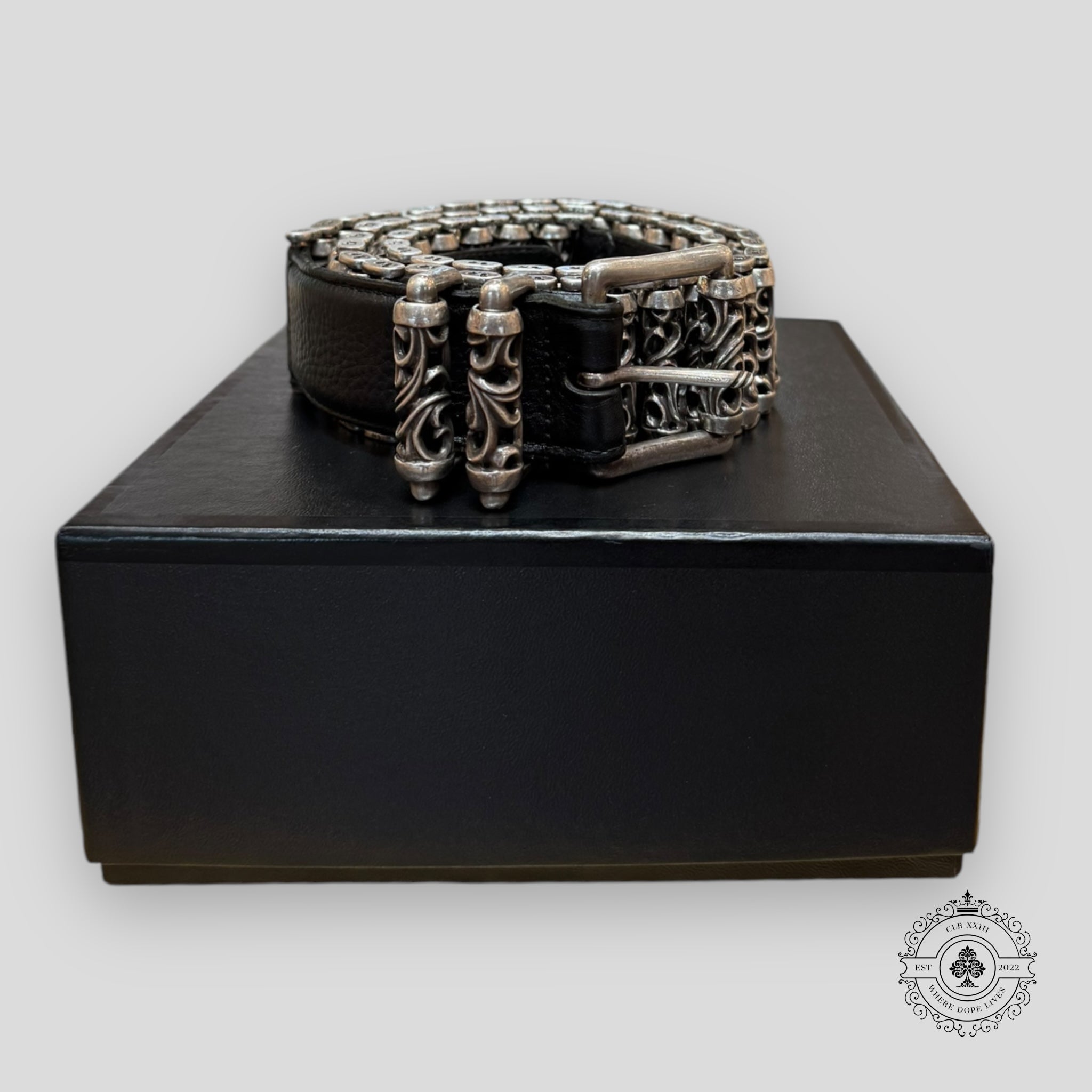 Chrome Hearts Full Celtic Roller Belt