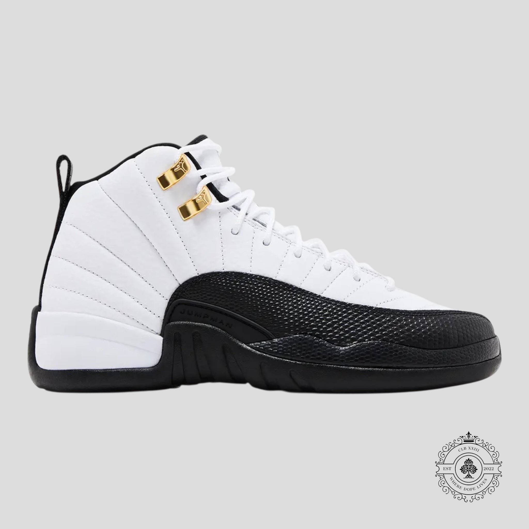 Air Jordan 12 Retro Taxi 2025 GS
