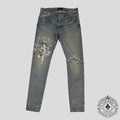 Amiri Cupid Jeans in Clay Indigo