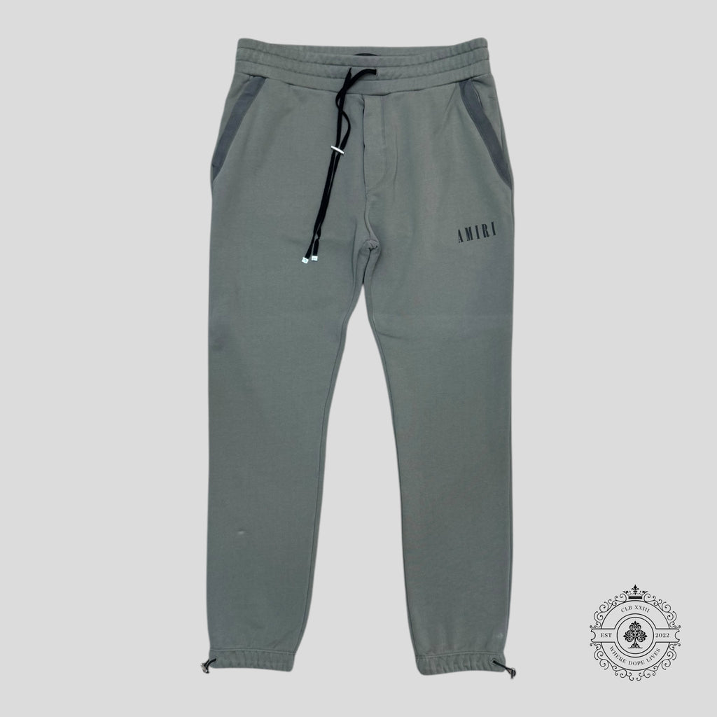 Amiri Core Logo Sweatpants in Green