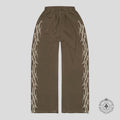 Bravest Studios Tribal Sweatpants in Brown