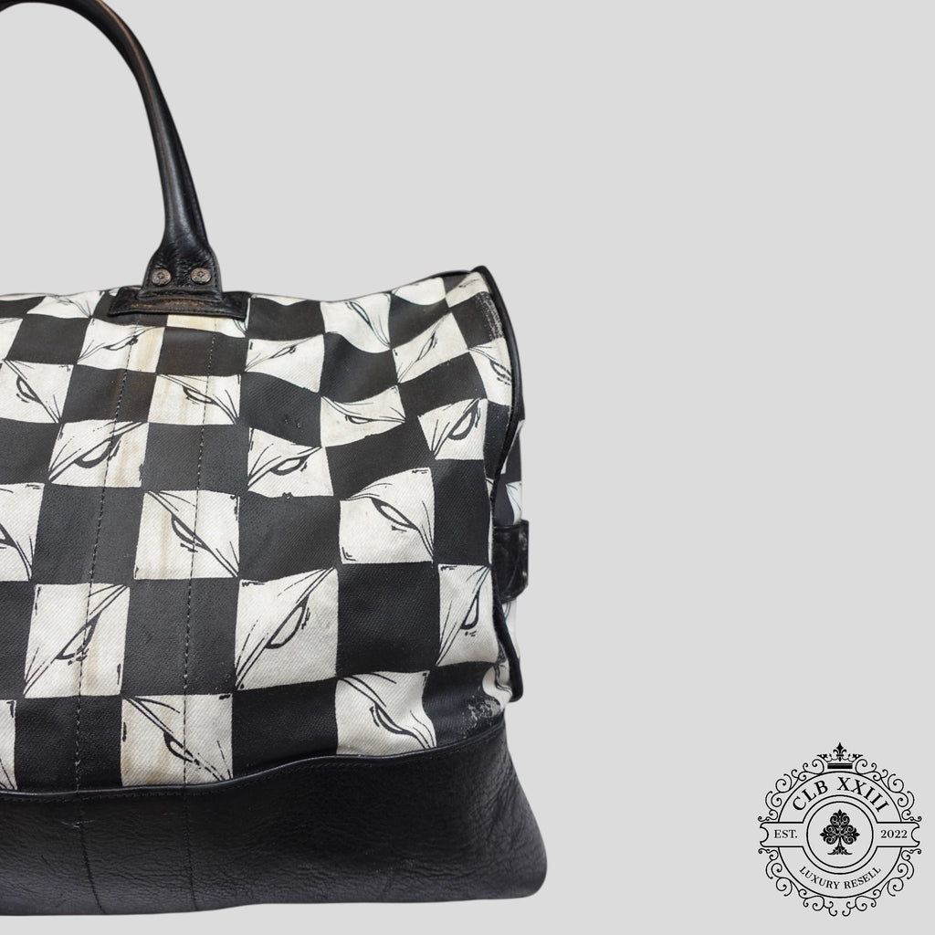 Chrome Hearts x Matty Boy 99 Eyes Duffle Bag