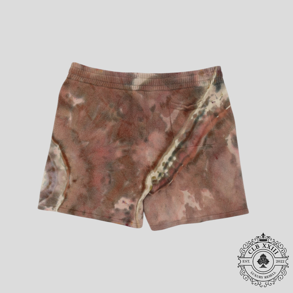 Amiri Tie Dye Knitted Shorts
