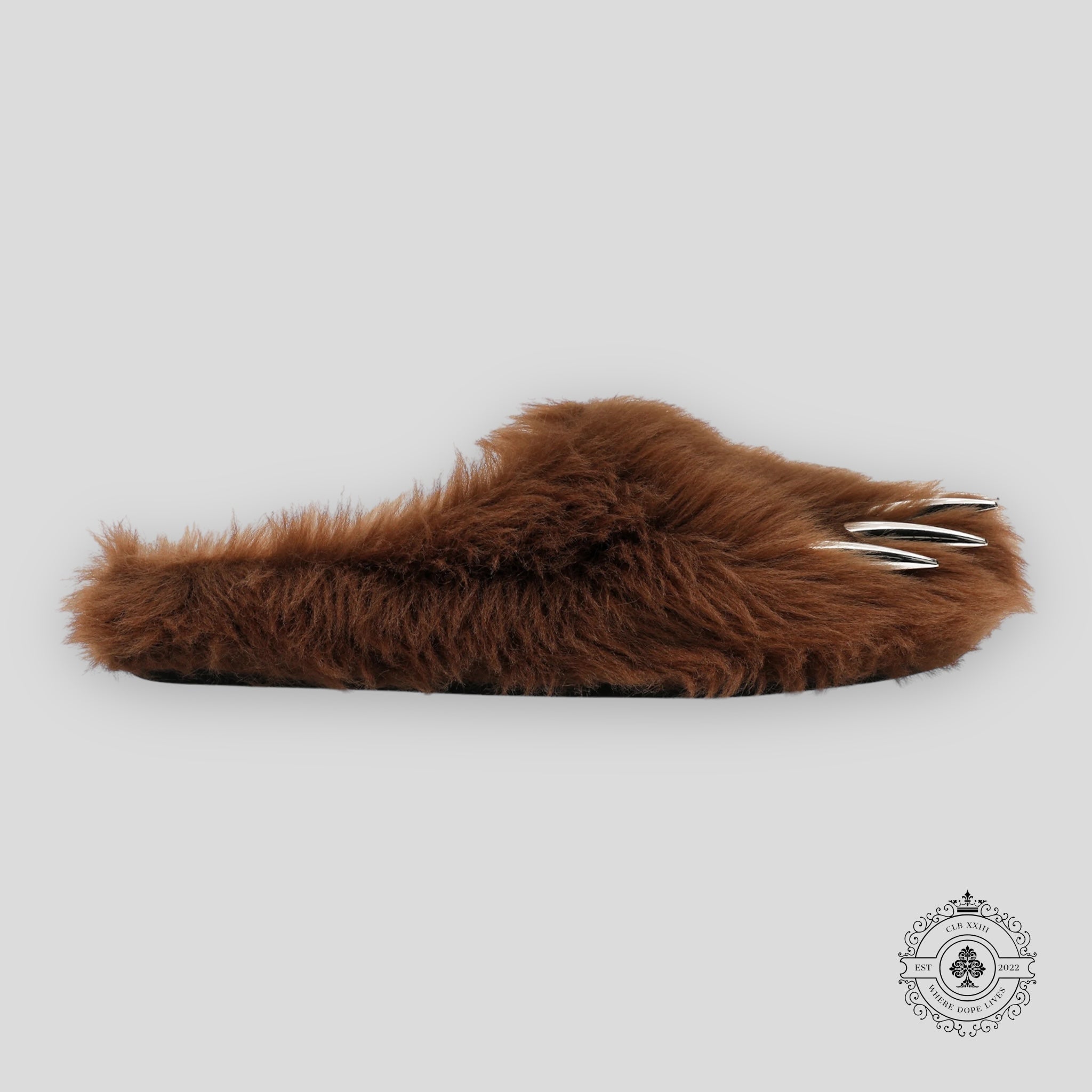 Bravest Studios Brown Bear Claw Mules