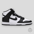 Nike Dunk High Black & White