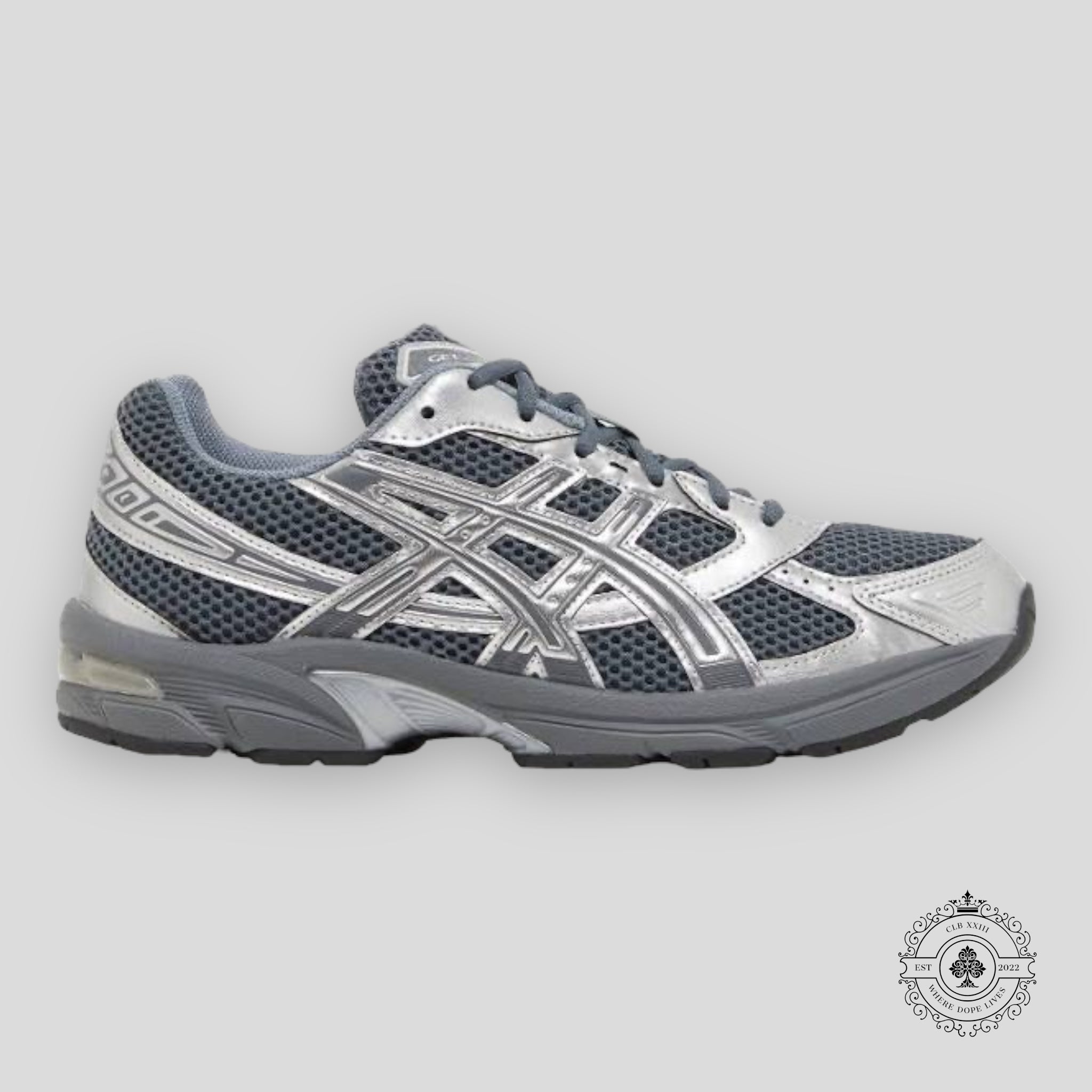 Asics Gel 1130 Steel Grey Pure Silver