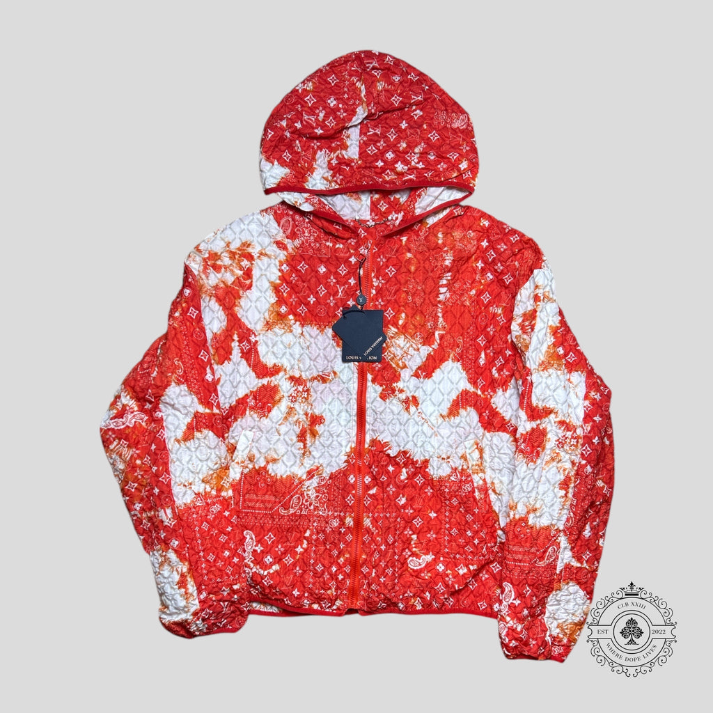 Louis Vuitton Monogram Bandana Jacket in Orange