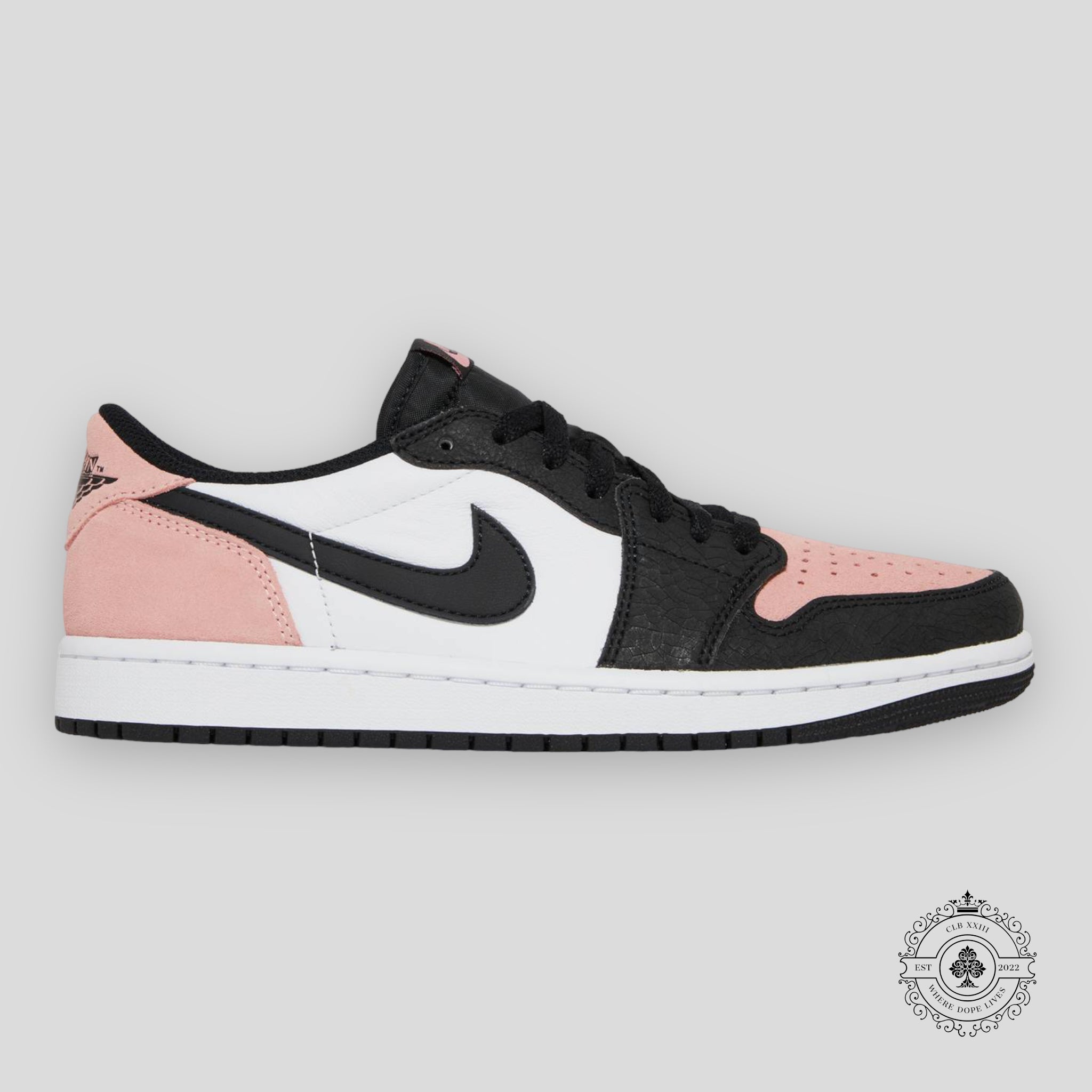 Air Jordan 1 Low OG Bleached Coral