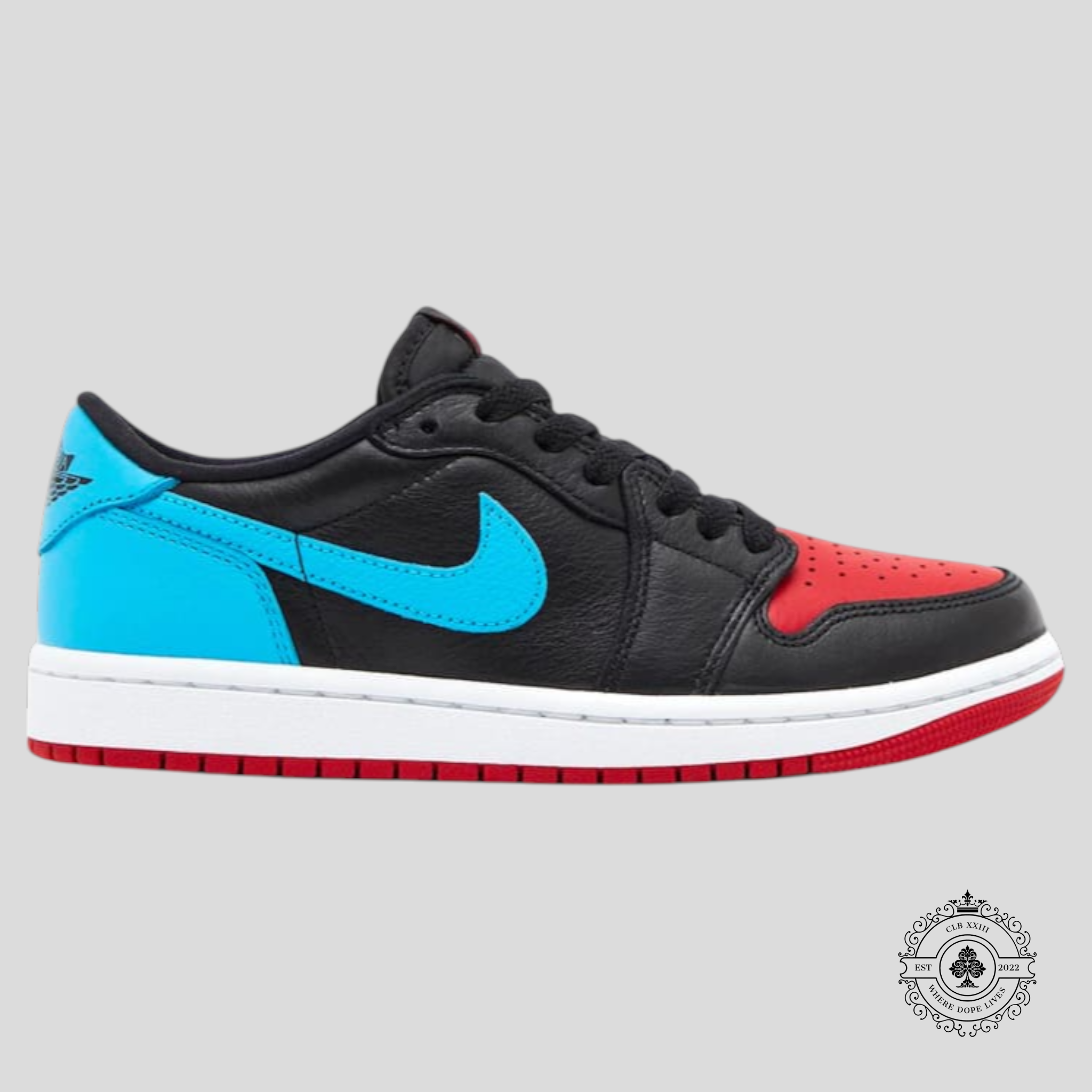 Air Jordan 1 Retro Low OG Nc to Chi W