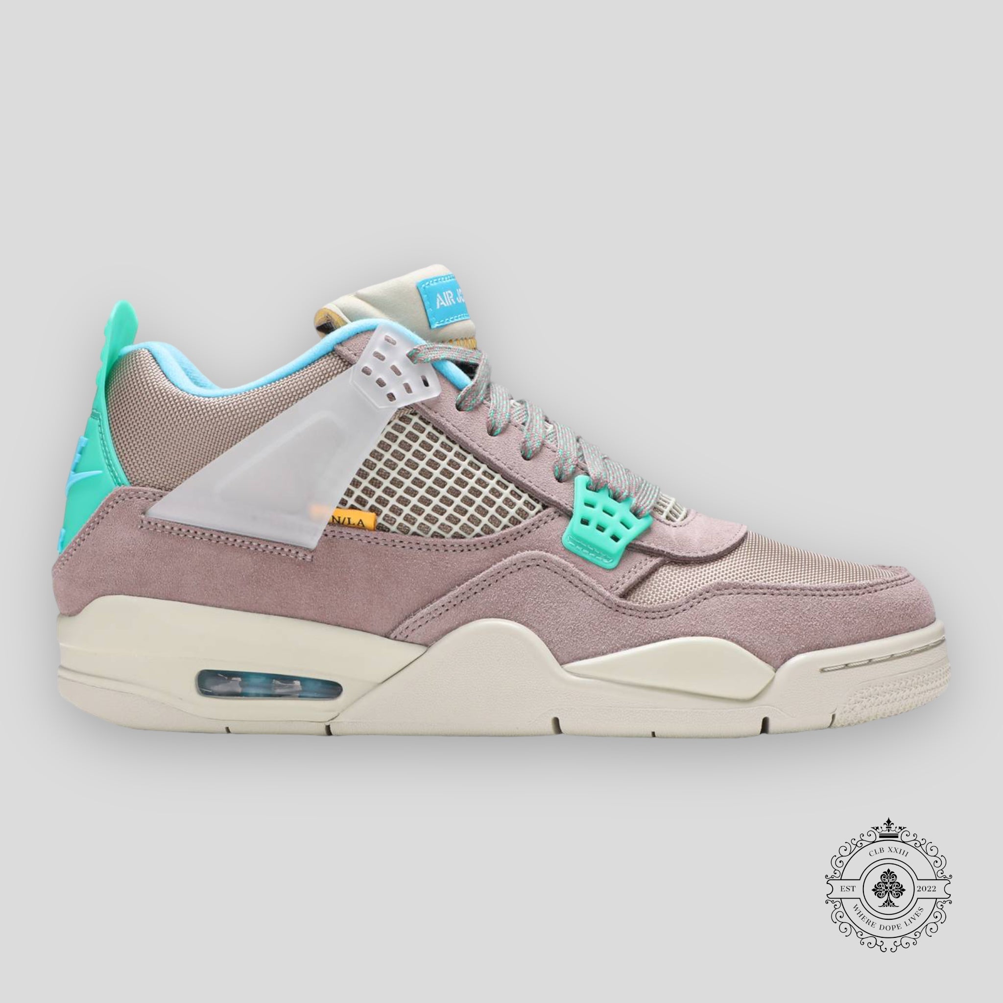 Air Jordan 4 Retro x Union LA Taupe Haze