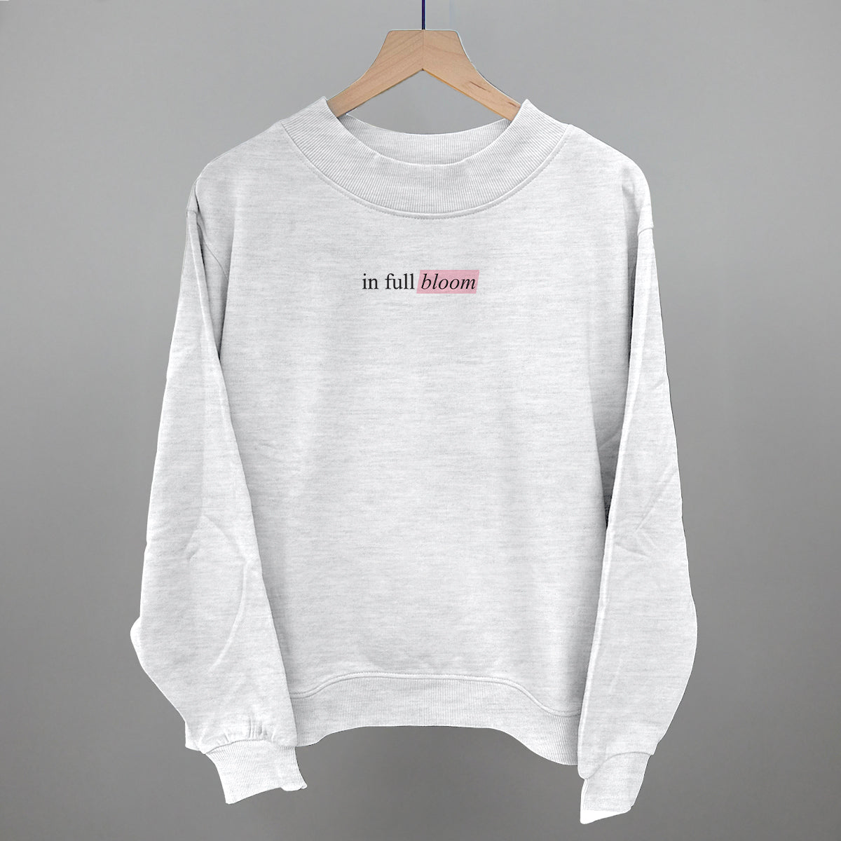 In Full Bloom Serif