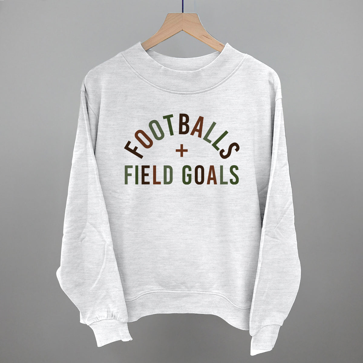 Footballs And Field Goals