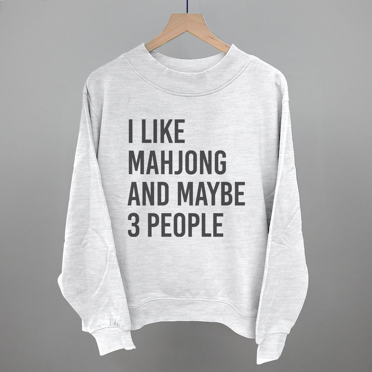 I Like Mahjong And Maybe 3 People
