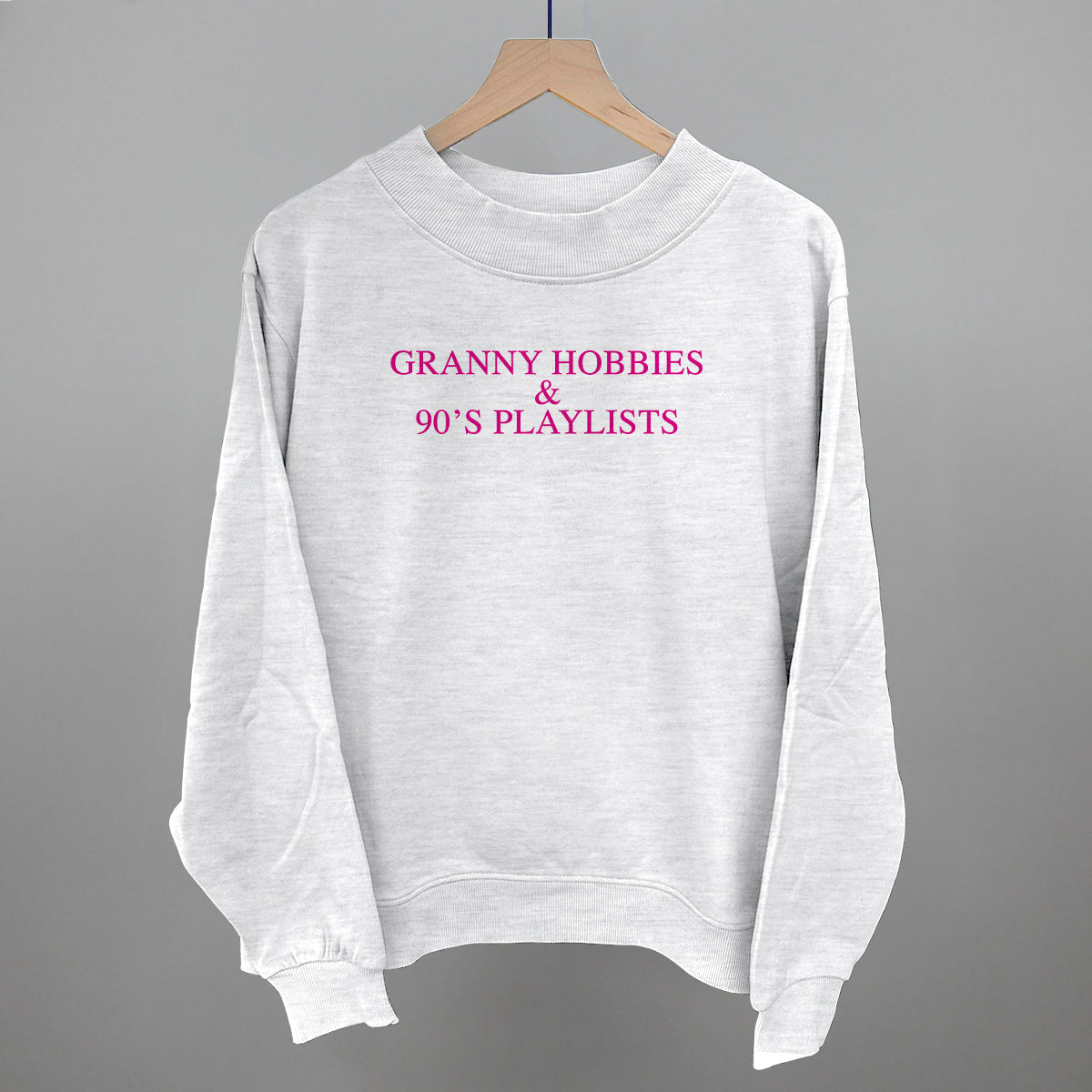 Granny Hobbies And 90's Playlists