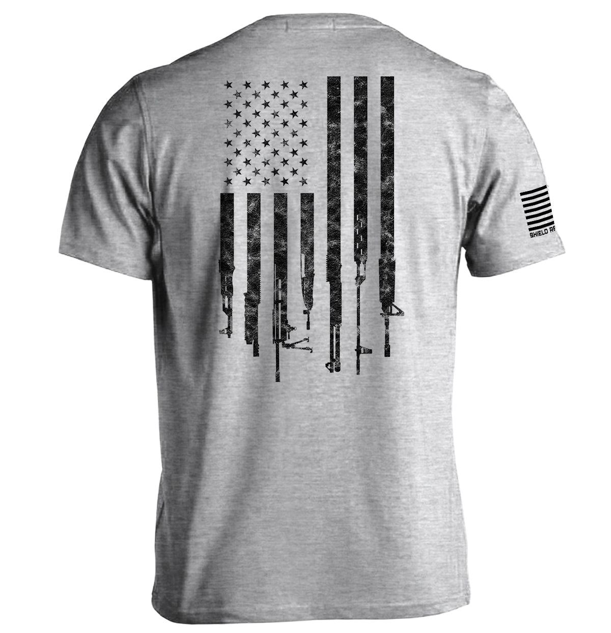 Firearm Flag Graphic Tee & Hoodie