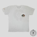 Chrome Hearts Triple Cross Tee in White/Camo
