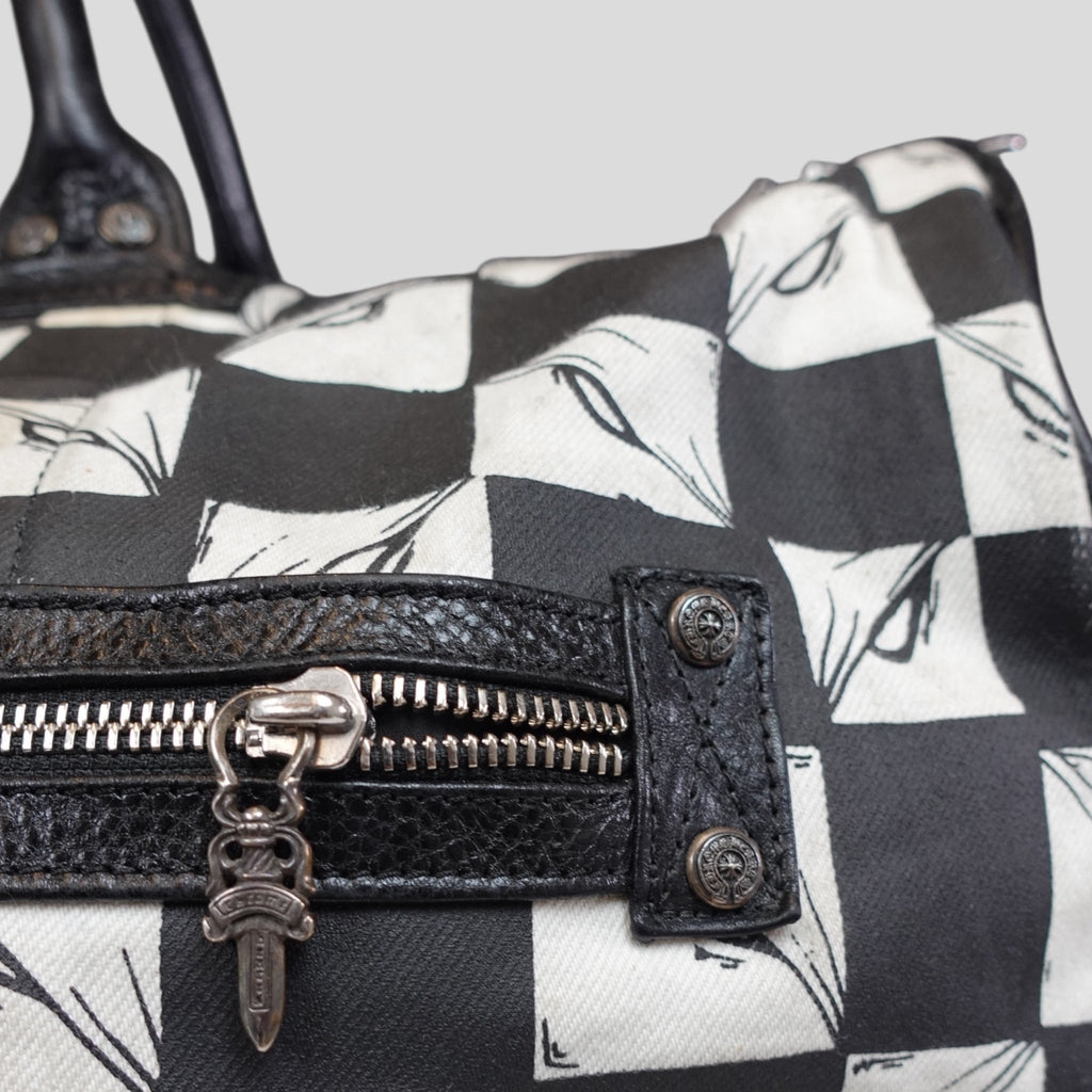 Chrome Hearts x Matty Boy 99 Eyes Duffle Bag
