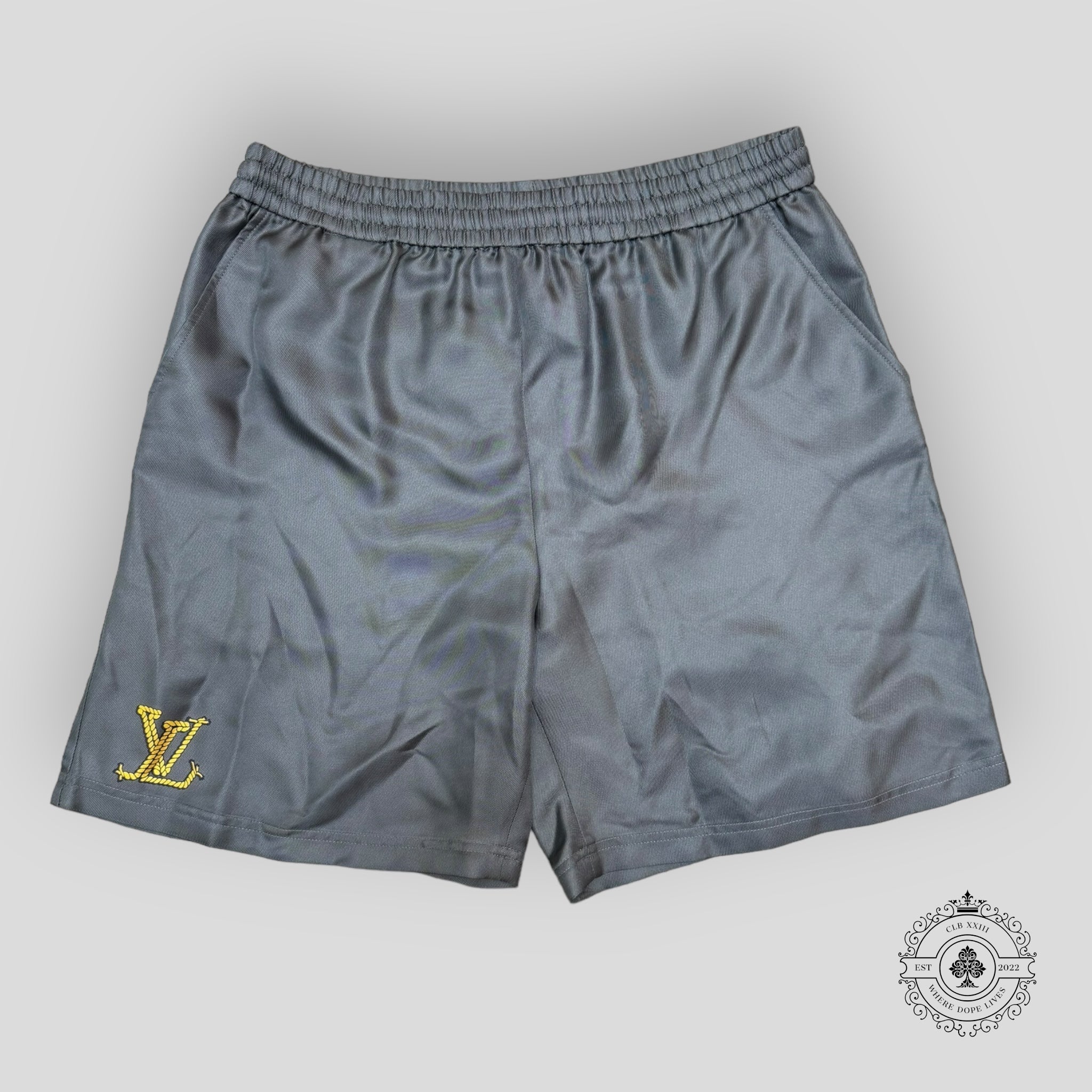 Louis Vuitton LV Lovers Lasso Silk Shorts