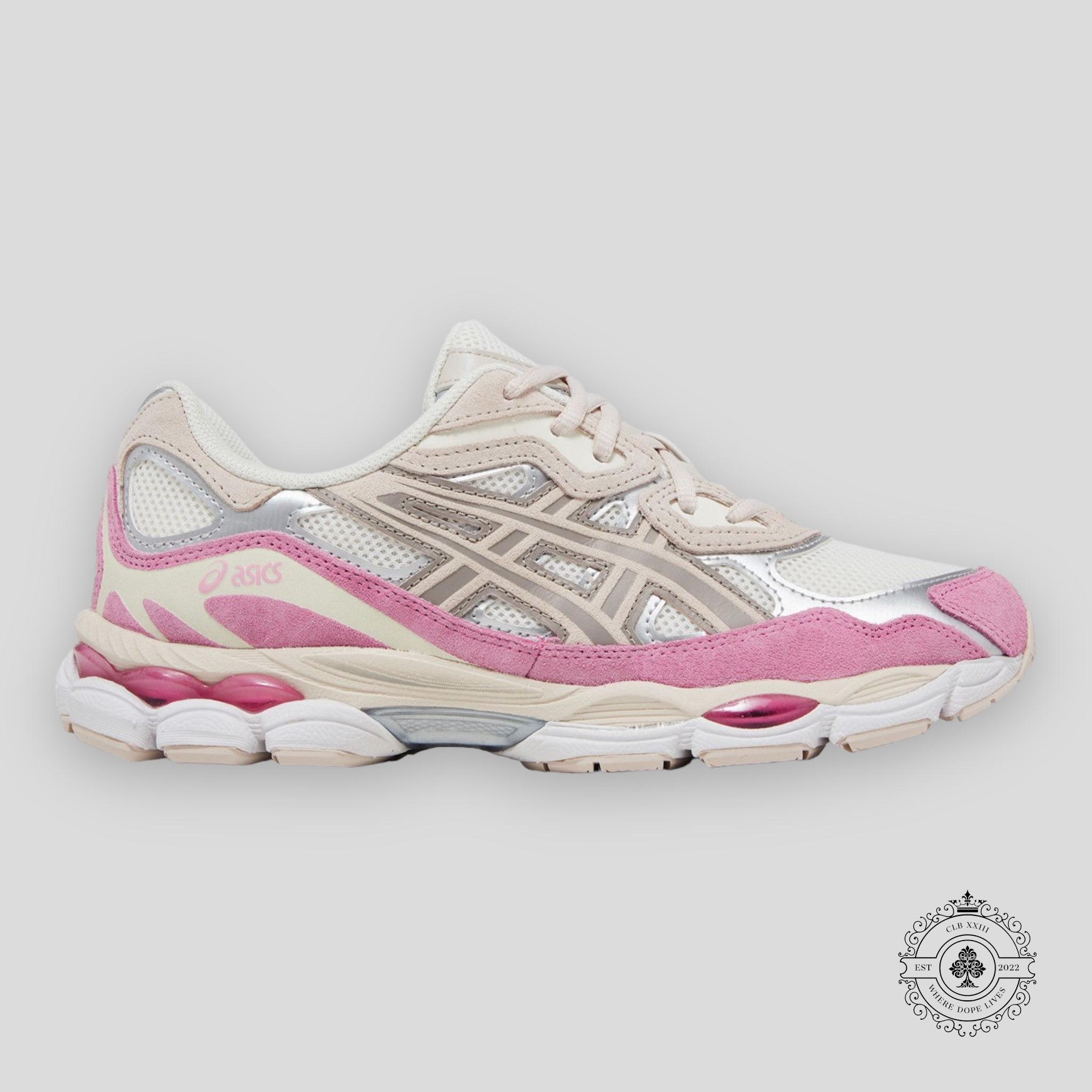 Asics Gel-NYC Cream Mineral Beige Pink