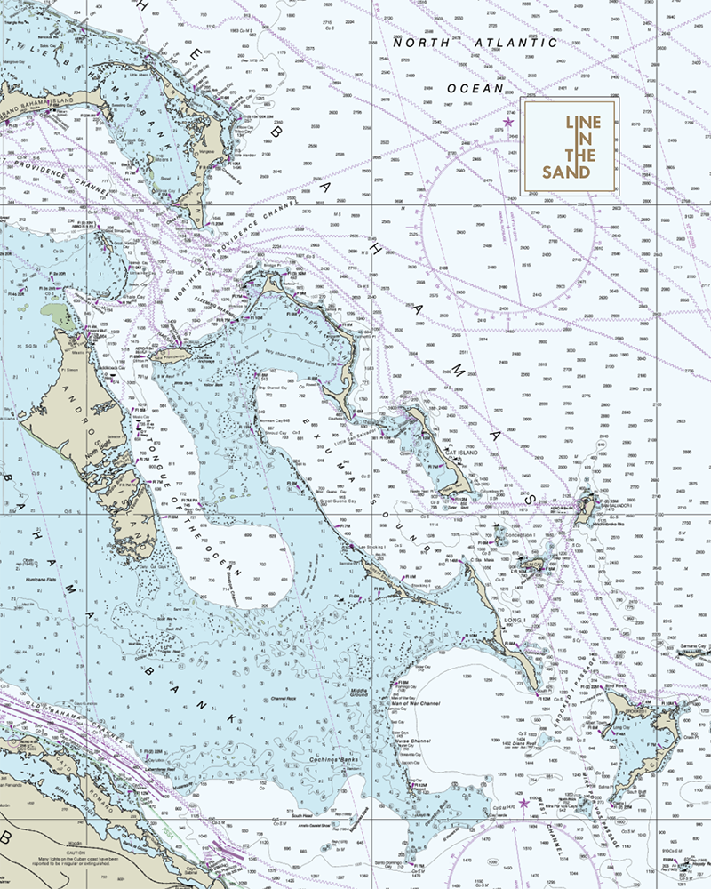 Nautical Chart Solar Gaiter