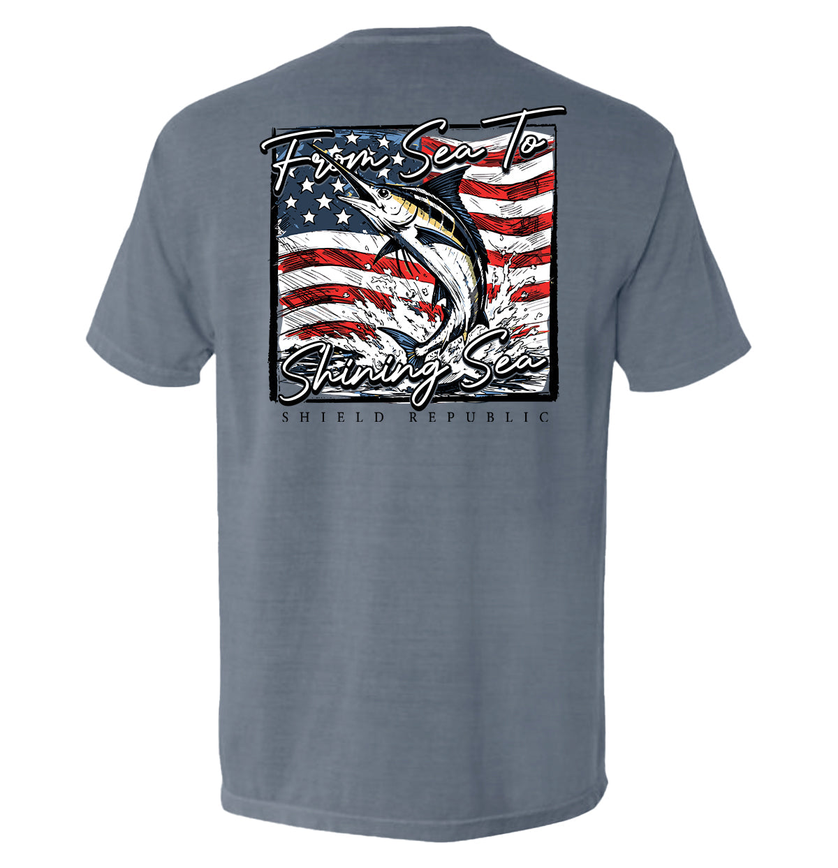 From Sea To Shining Sea Marlin