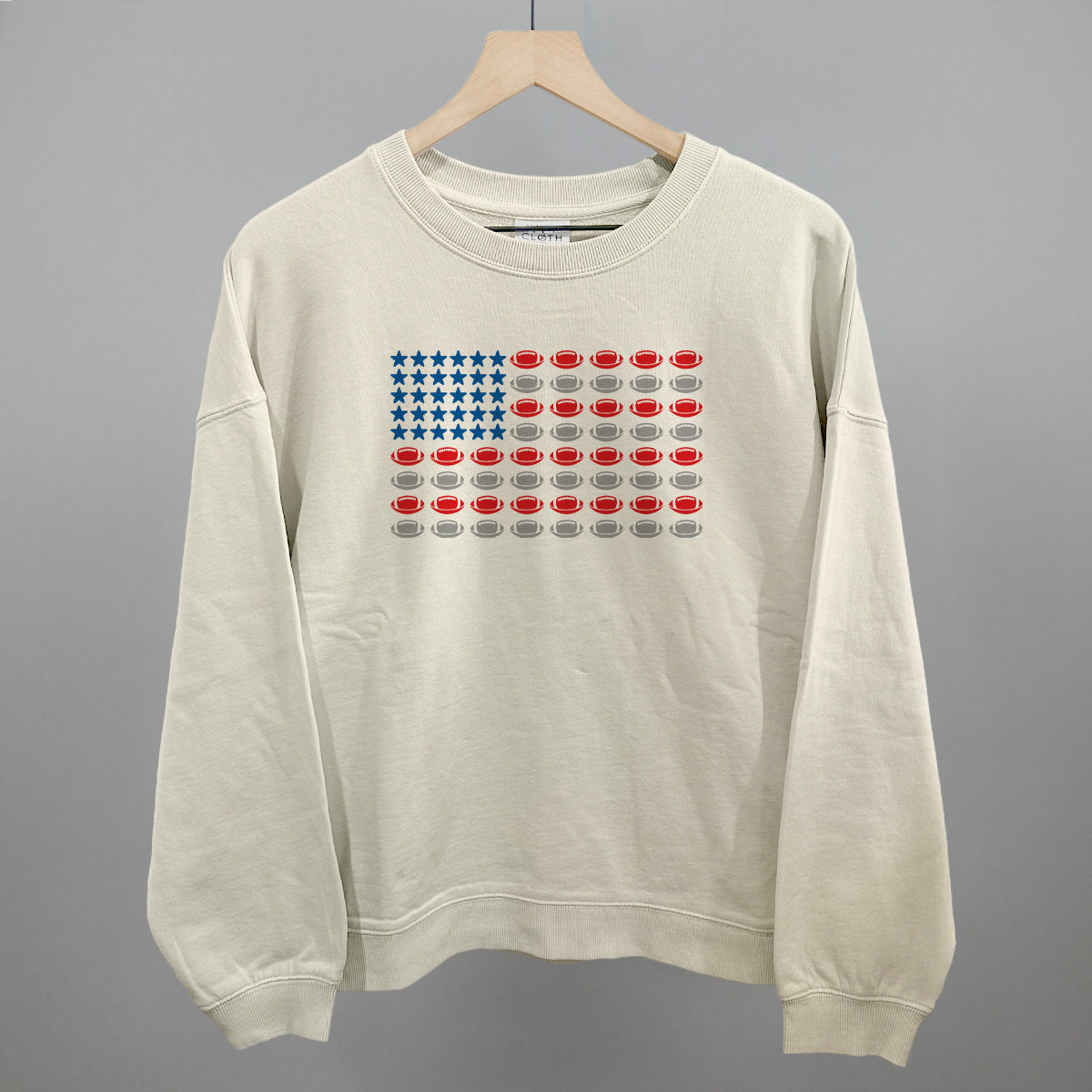 Football American Flag