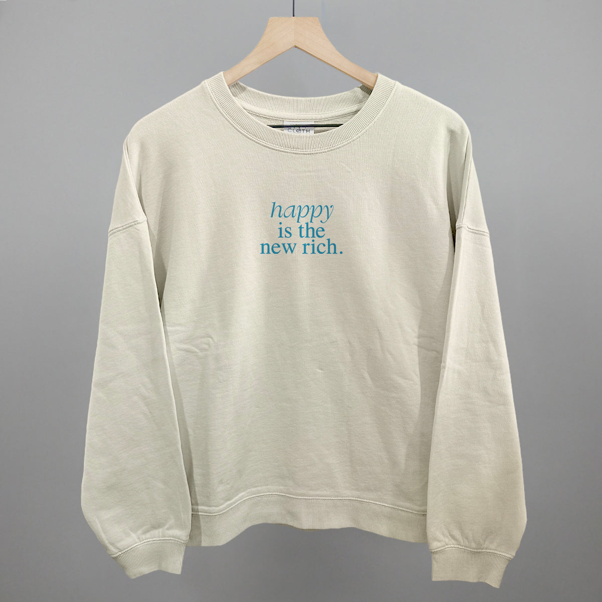 Happy Is The New Rich