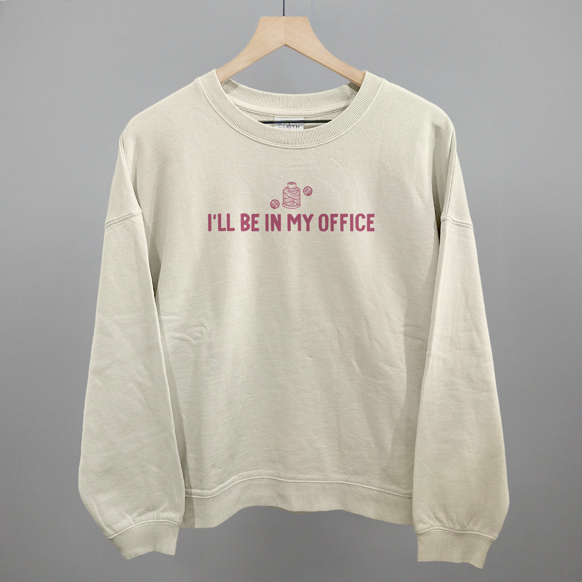 I'll Be In My Office (Crafting)
