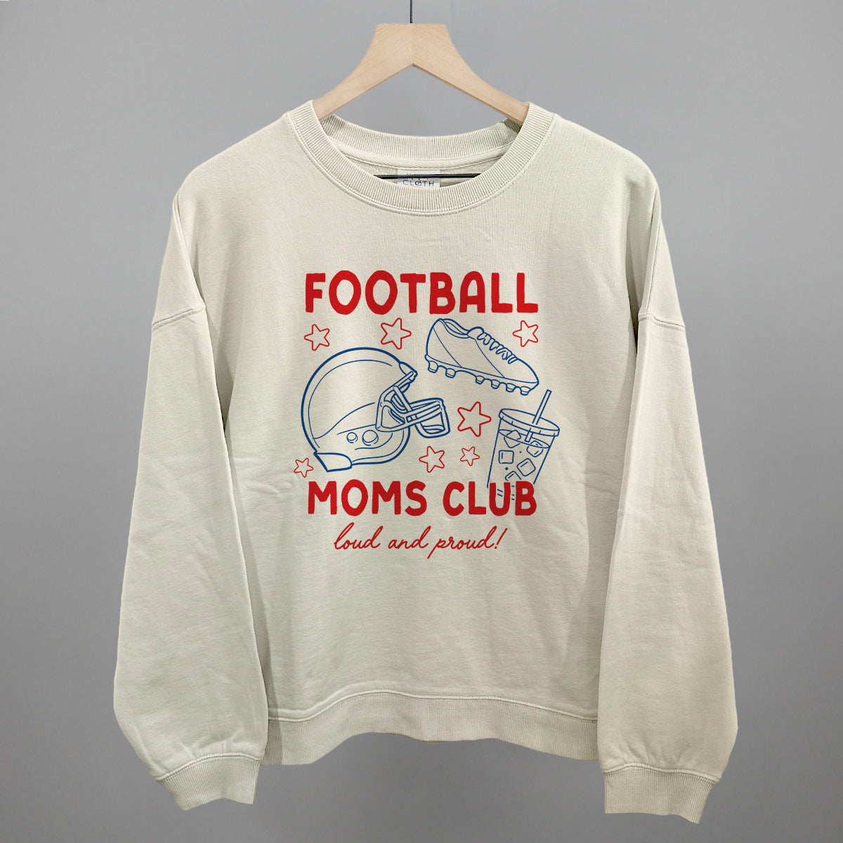 Football Moms Club Doodle