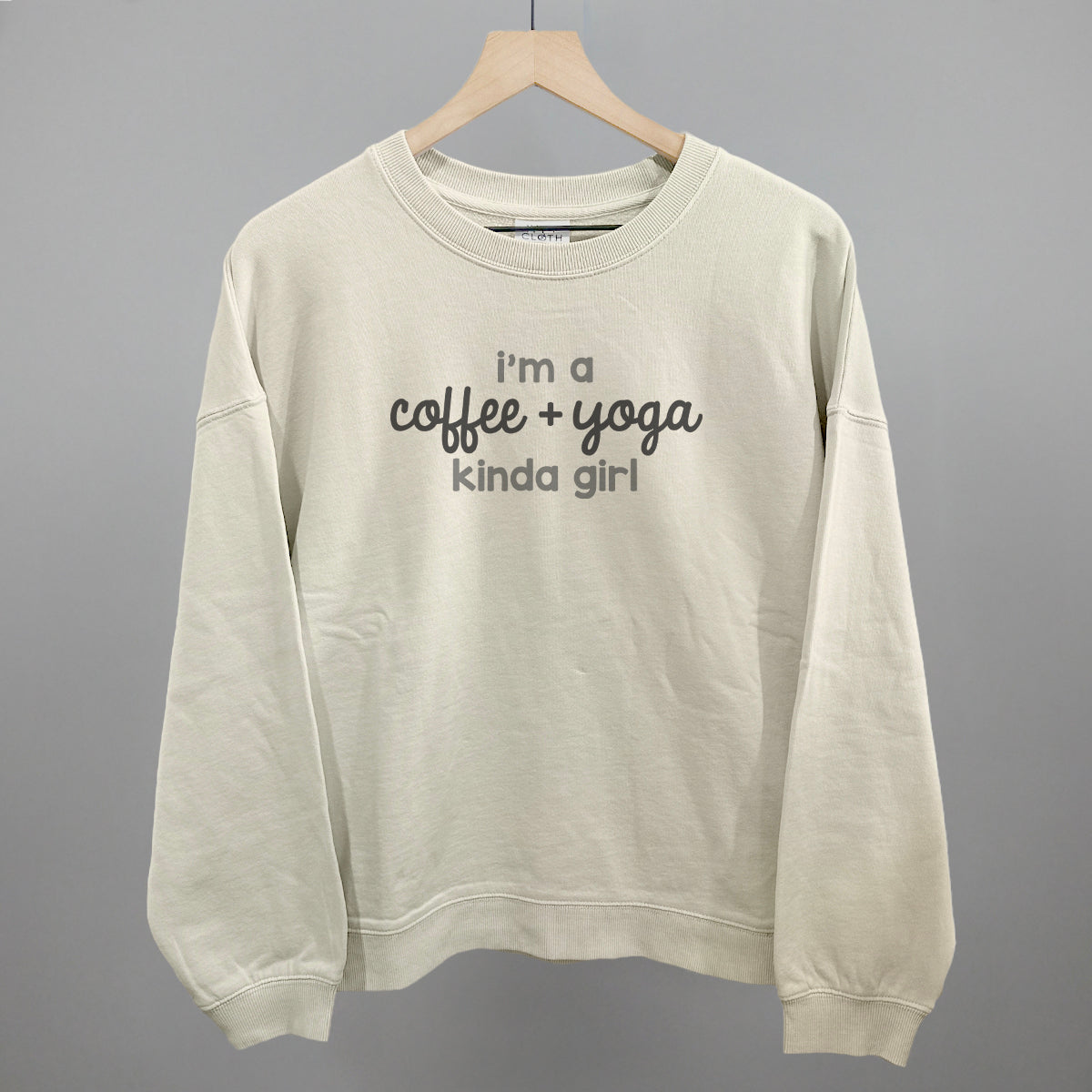I'm A Coffee + Yoga Kinda Girl