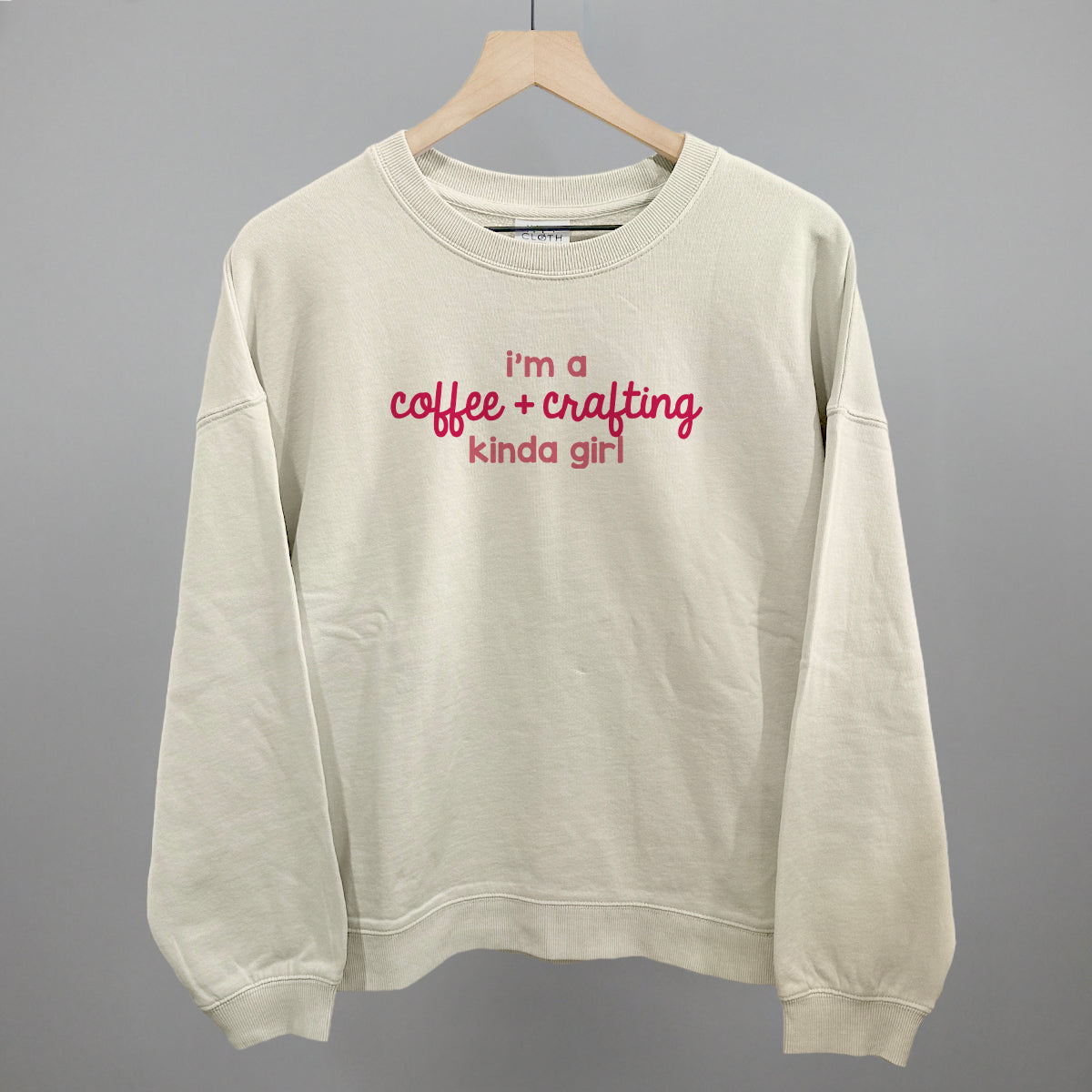I'm A Coffee + Crafting Kinda Girl