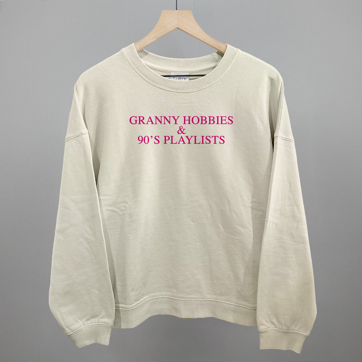 Granny Hobbies And 90's Playlists