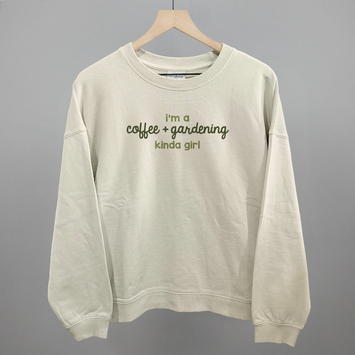 I'm A Coffee + Gardening Kinda Girl