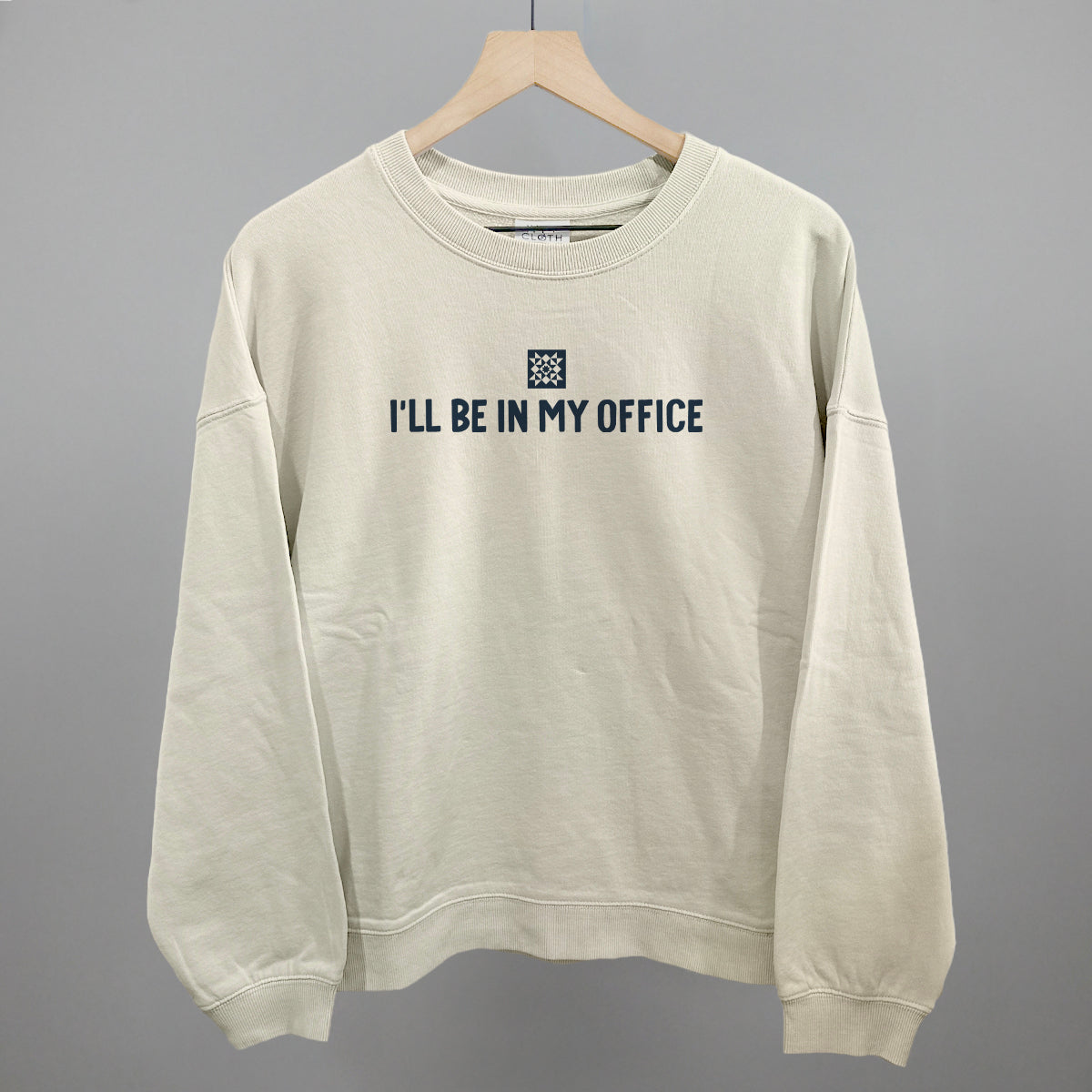 I'll Be In My Office (Quilting)