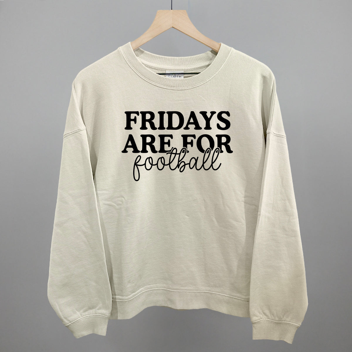 Fridays Are For Football