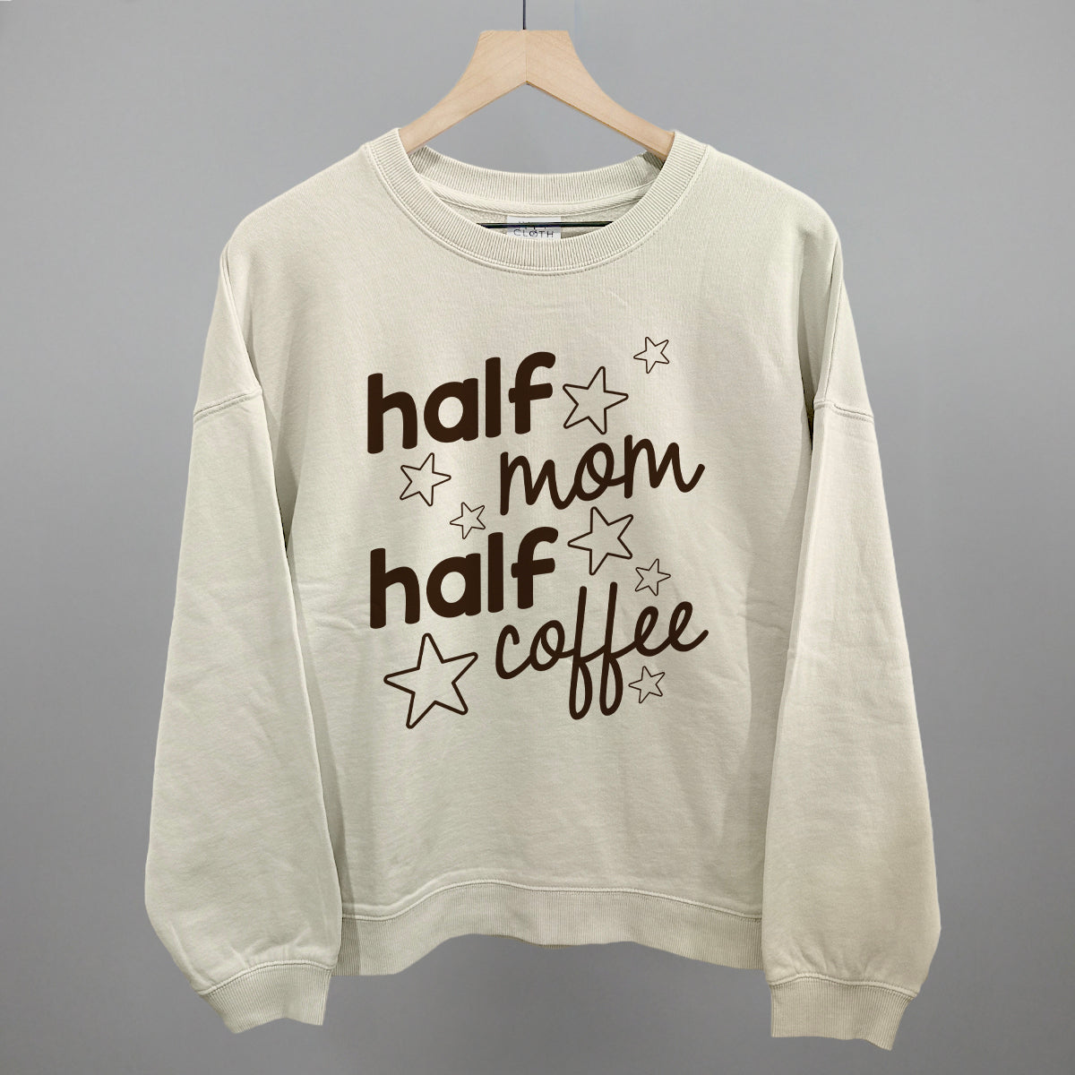 Half Mom Half Coffee Stars