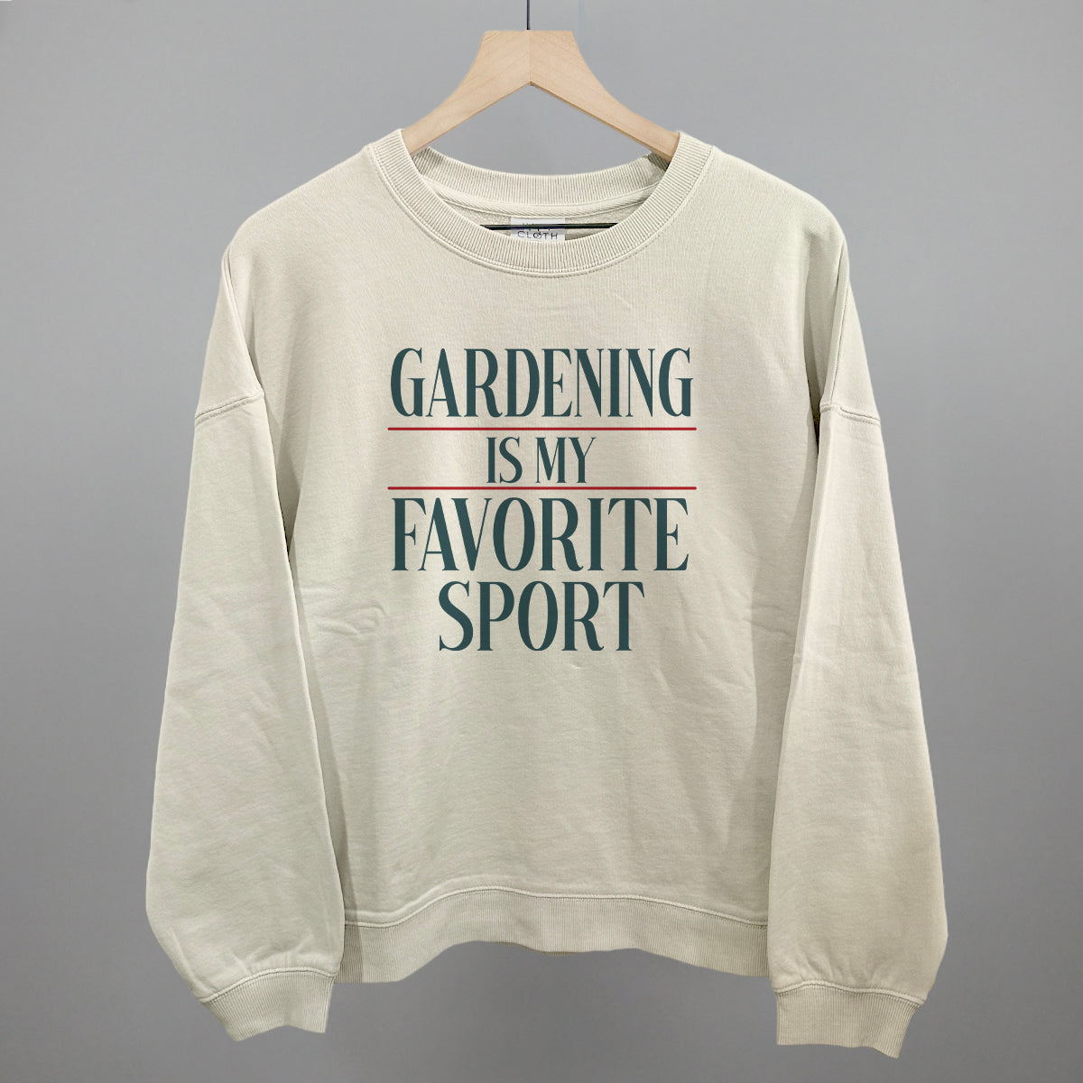Gardening Is My Favorite Sport