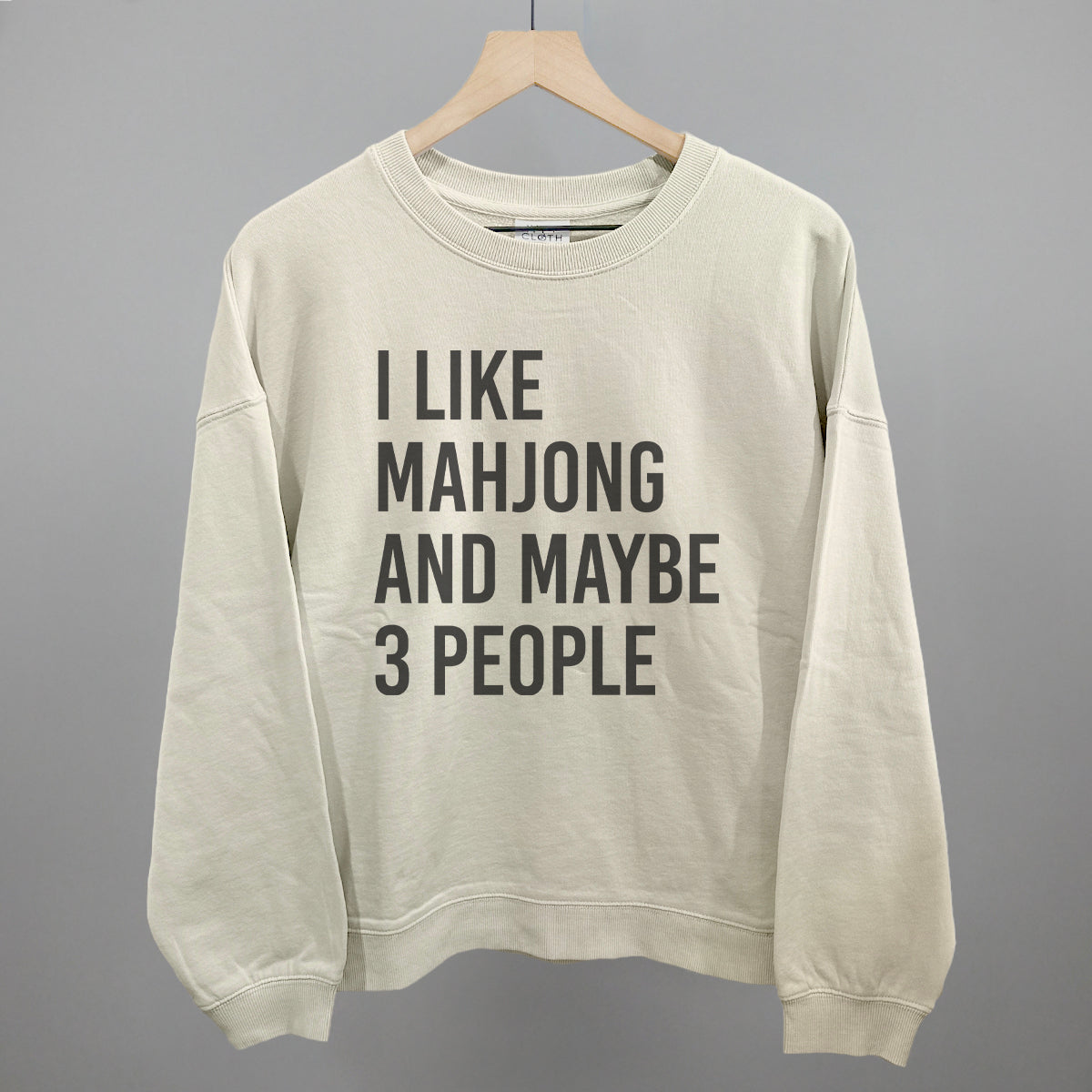 I Like Mahjong And Maybe 3 People