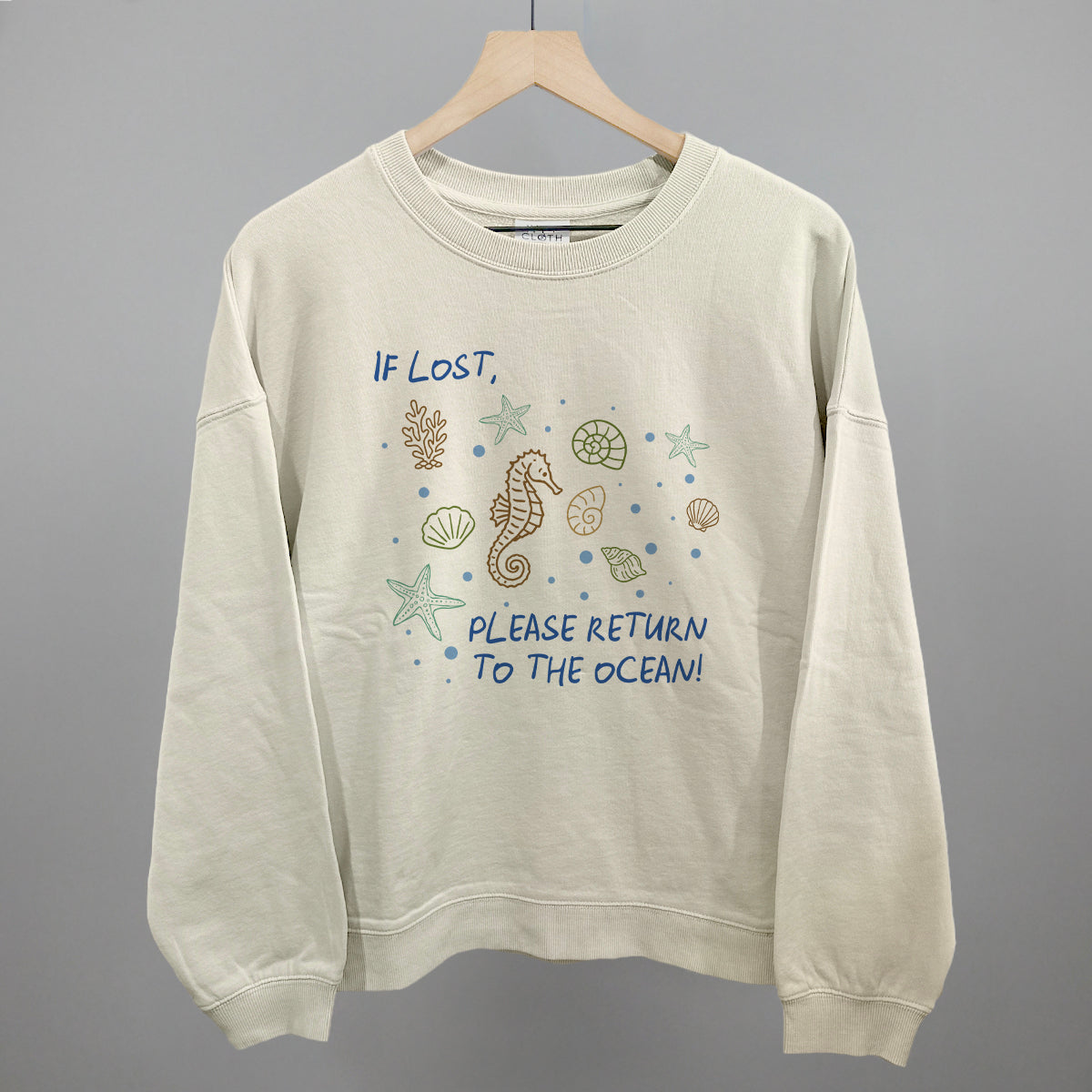 If Lost, Please Return To The Ocean