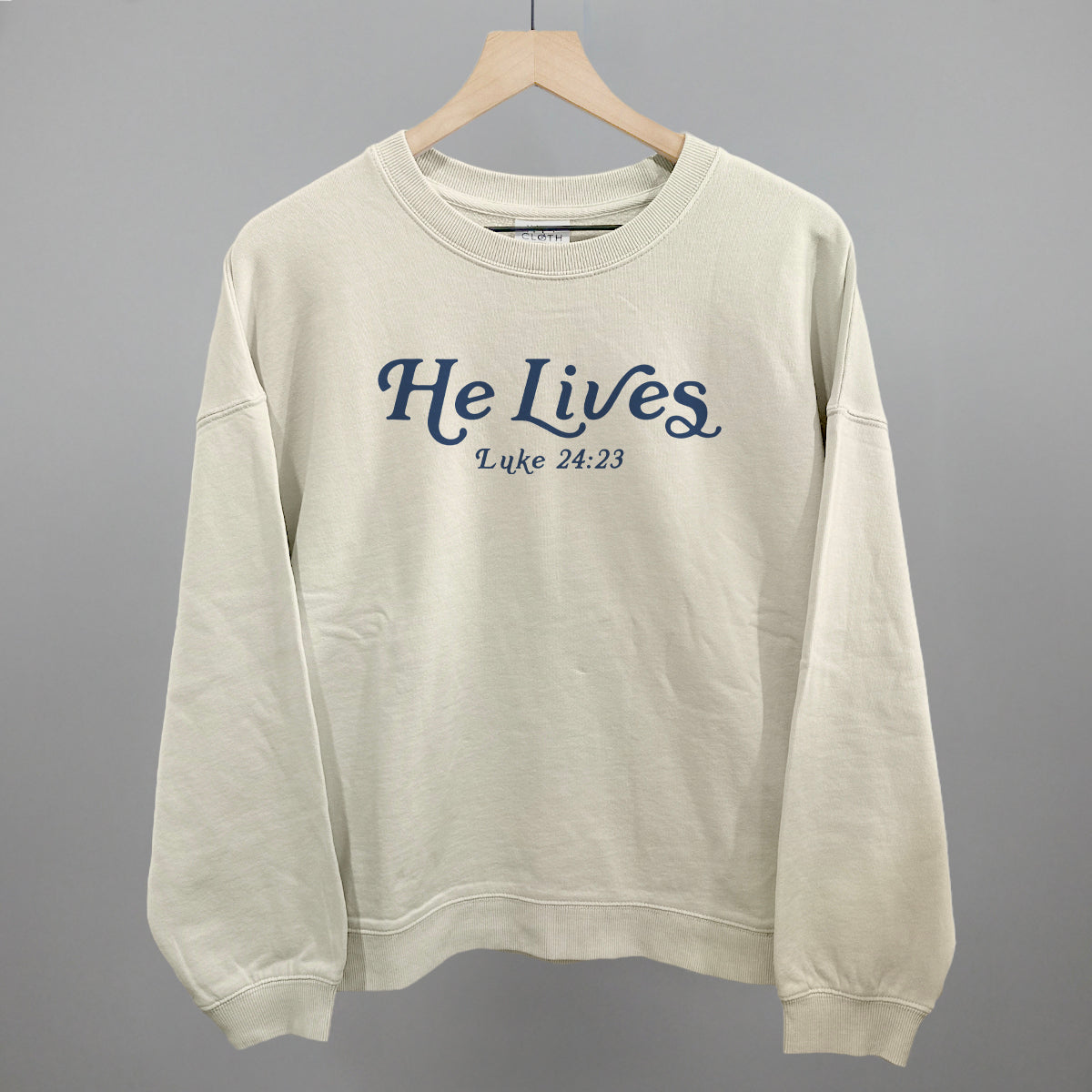 He Lives