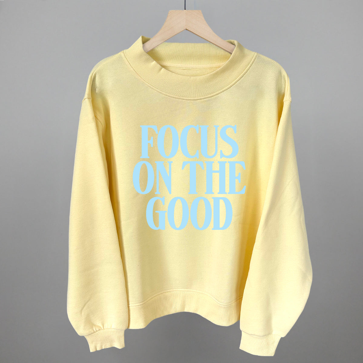 Focus On The Good Serif